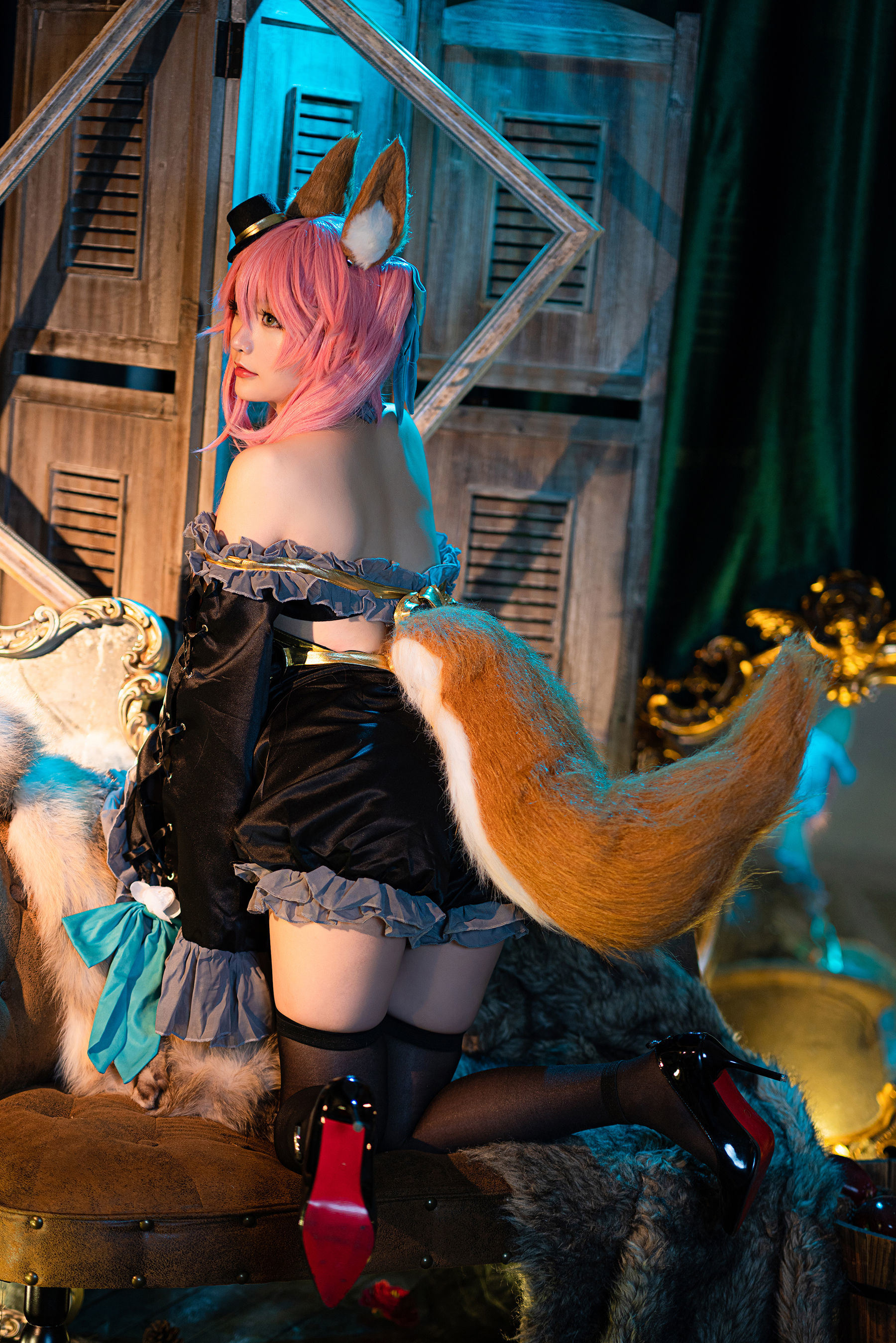 COS Welfare] Coser Miss Xing Zhi Chi Chi - Tamamo-no-Mae Magician