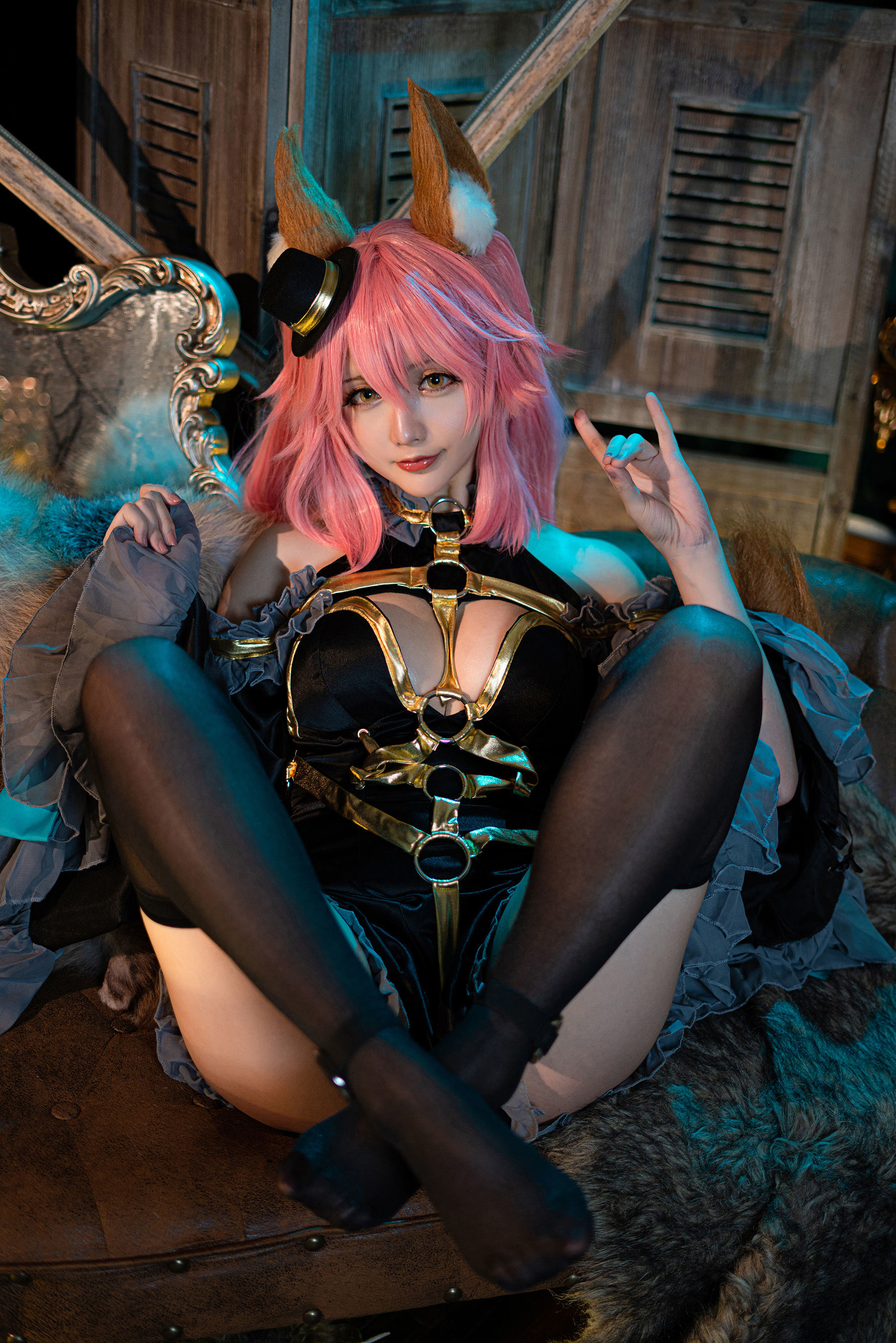 COS Welfare] Coser Miss Xing Zhi Chi Chi - Tamamo-no-Mae Magician