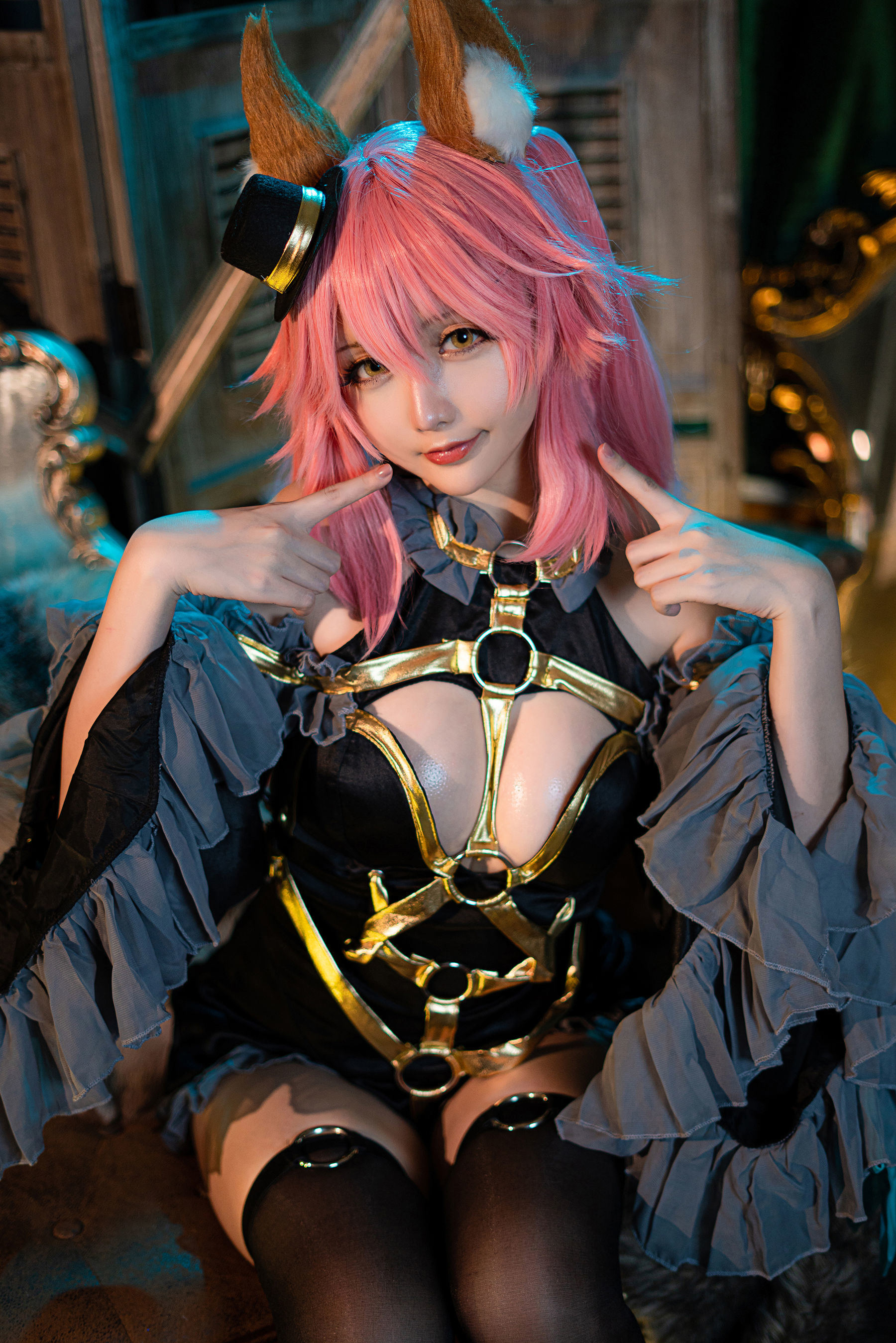 COS Welfare] Coser Miss Xing Zhi Chi Chi - Tamamo-no-Mae Magician
