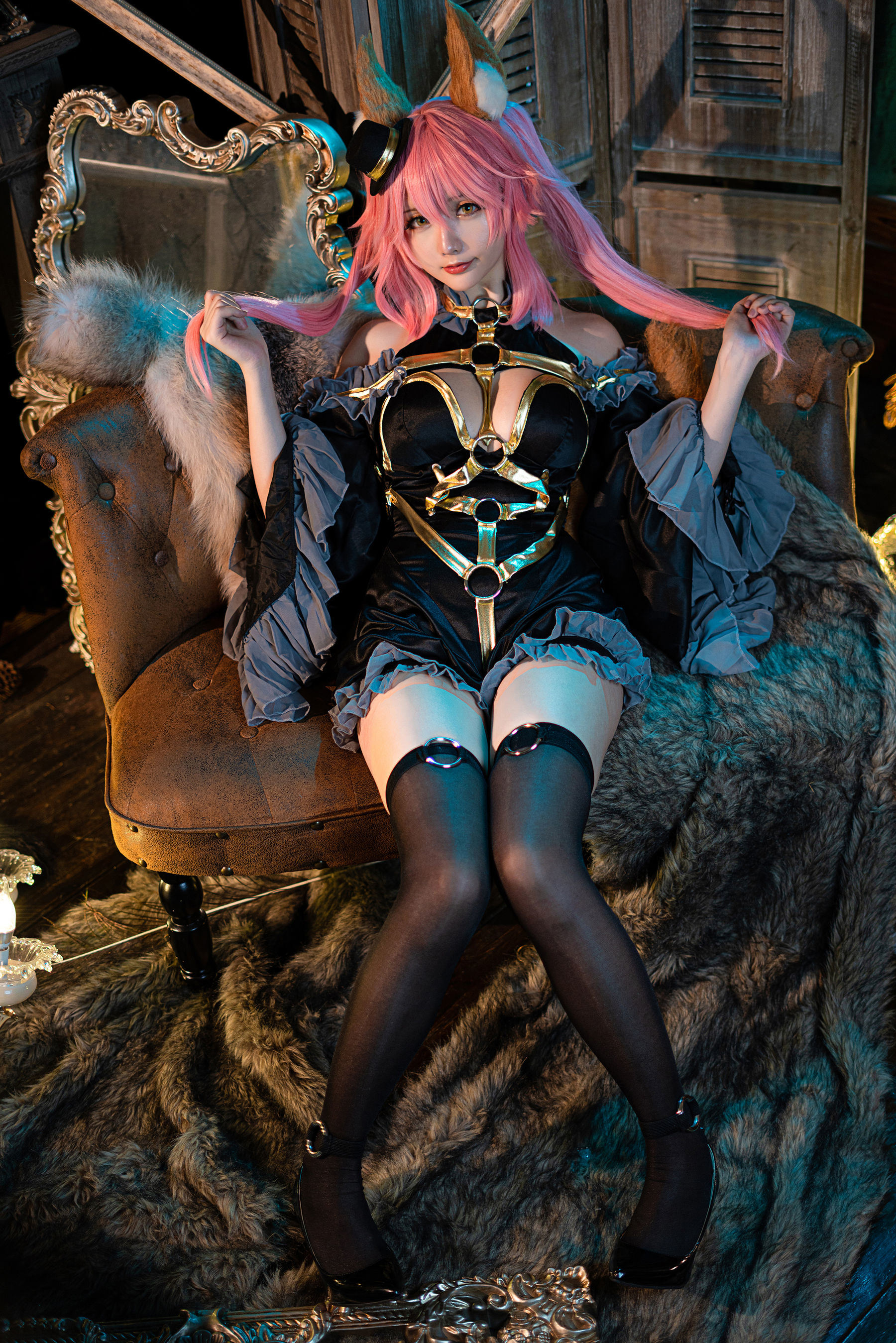 COS Welfare] Coser Miss Xing Zhi Chi Chi - Tamamo-no-Mae Magician