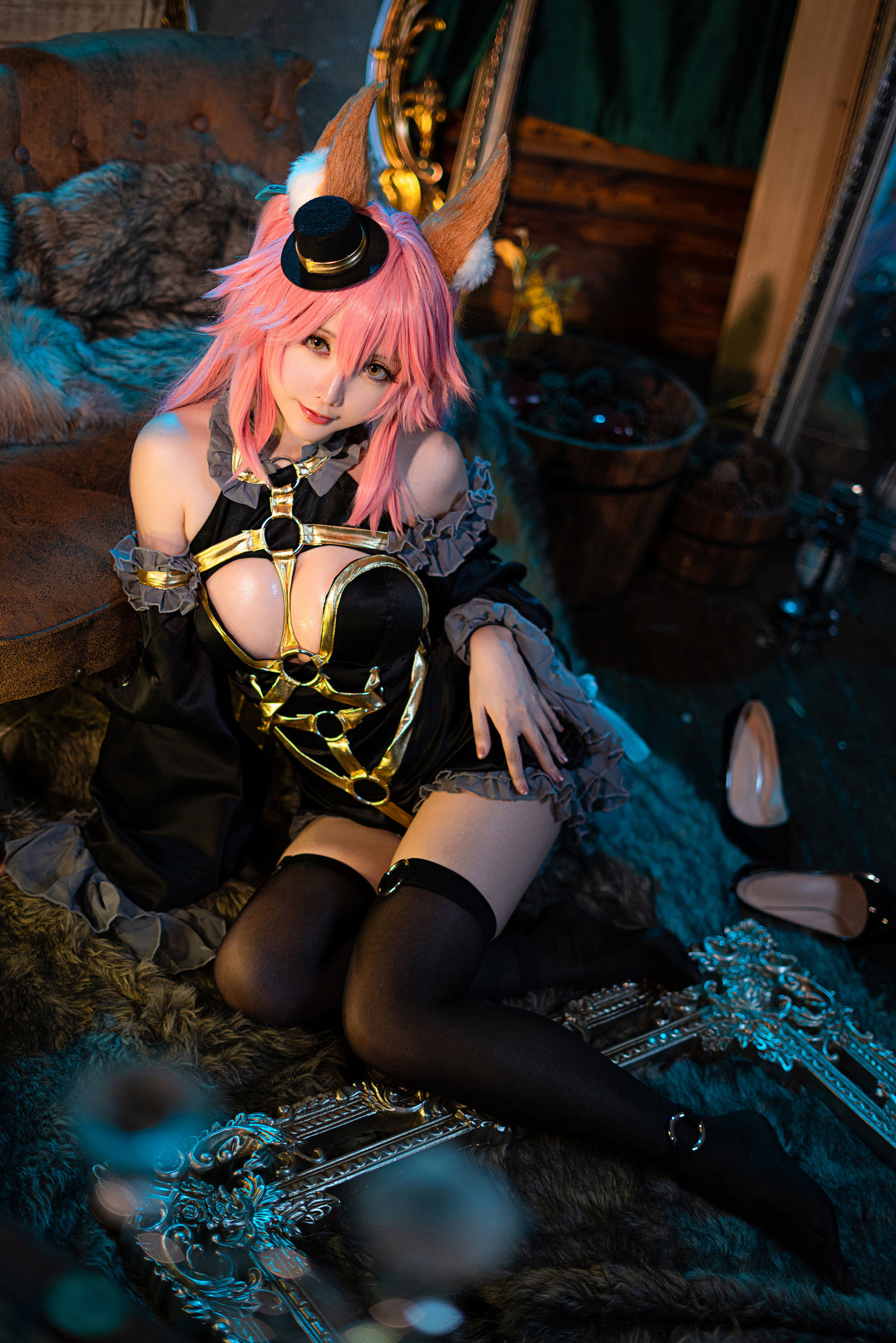 COS Welfare] Coser Miss Xing Zhi Chi Chi - Tamamo-no-Mae Magician