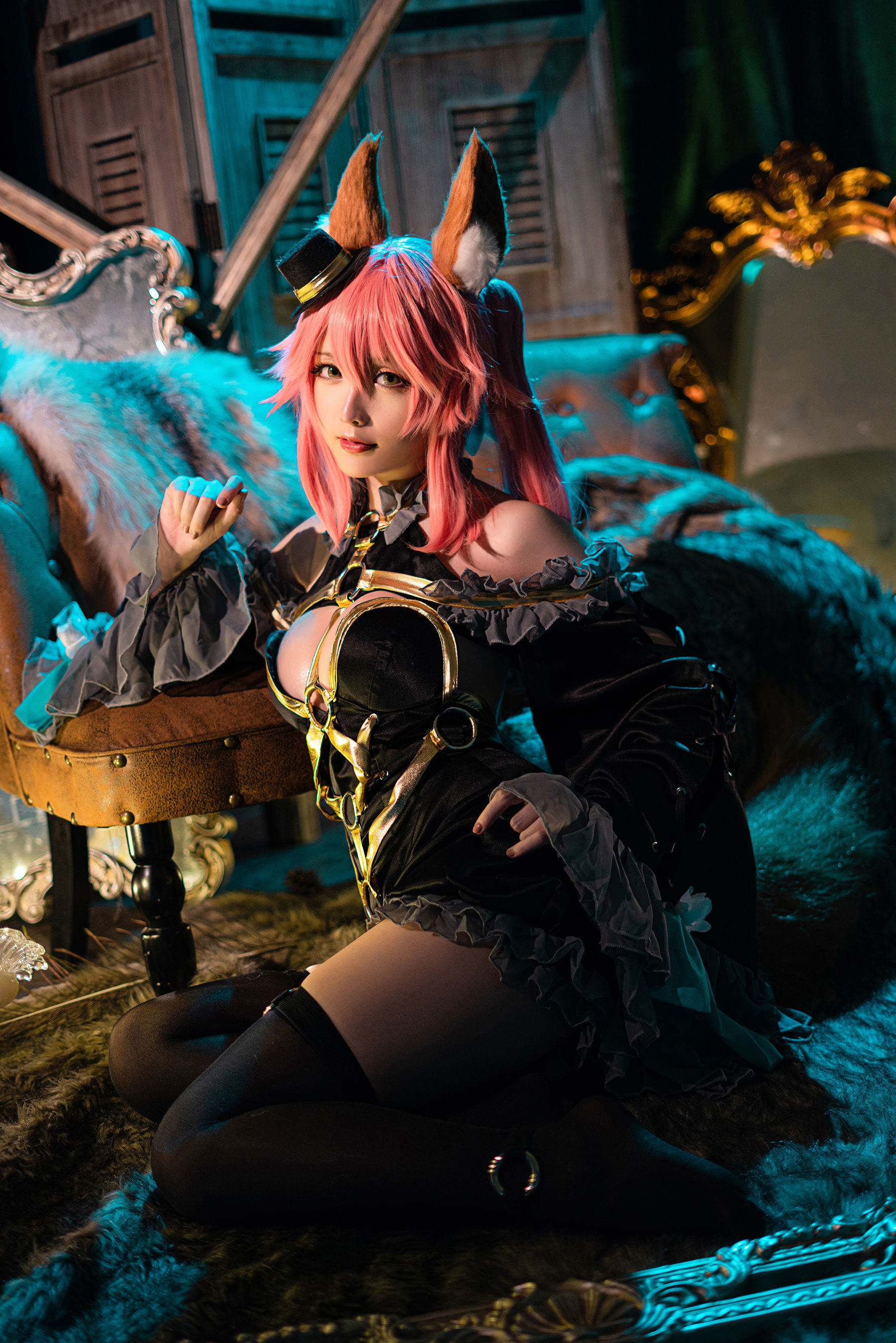COS Welfare] Coser Miss Xing Zhi Chi Chi - Tamamo-no-Mae Magician