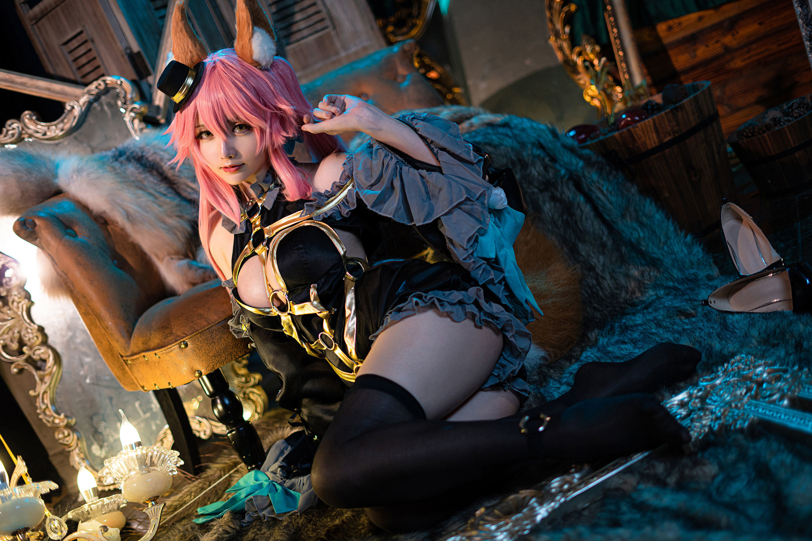 COS Welfare] Coser Miss Xing Zhi Chi Chi - Tamamo-no-Mae Magician