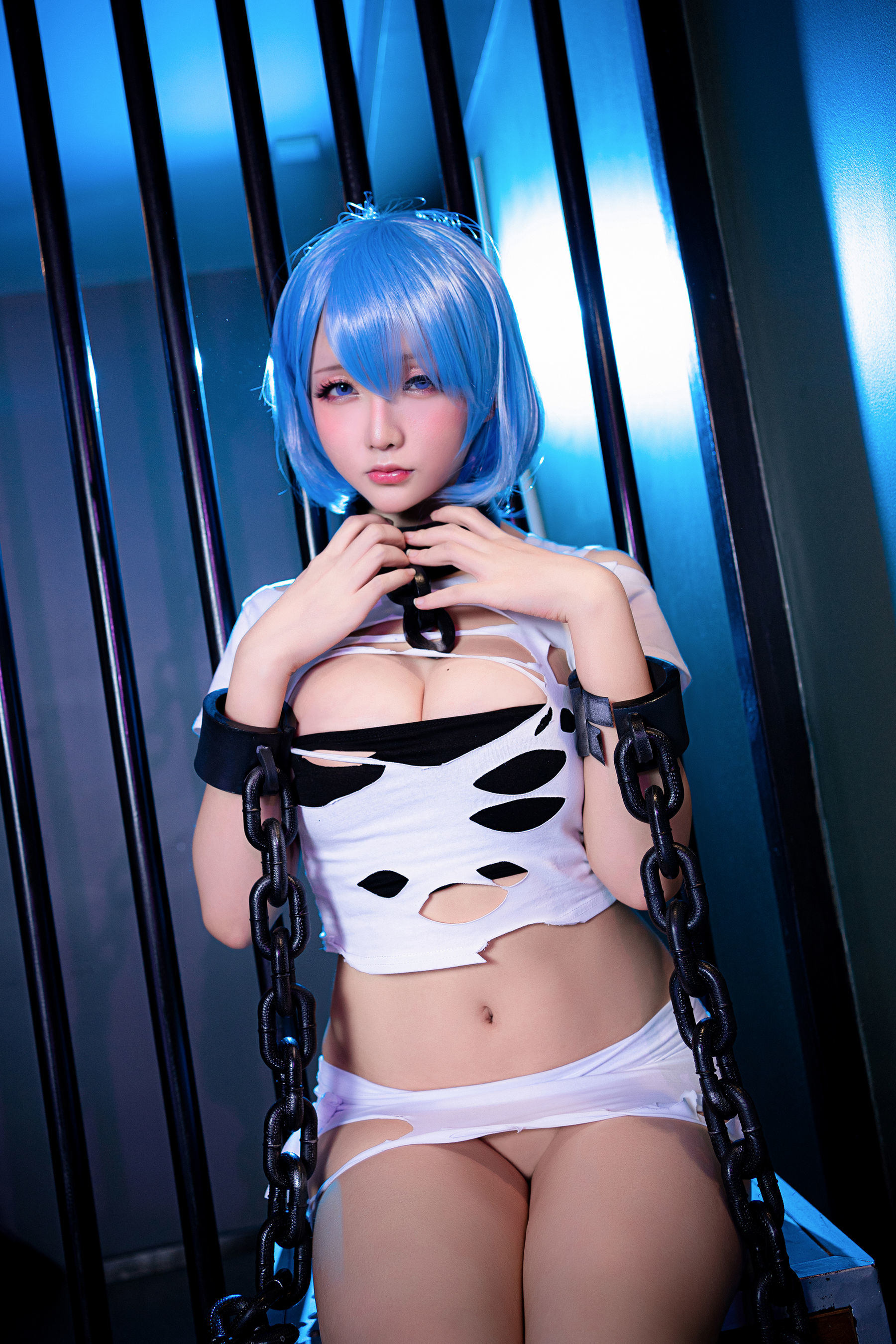 Cosplay Welfare] Cosplayer Miss Xing Zhi Chi Chi - Secret Garden Chapaev Prison