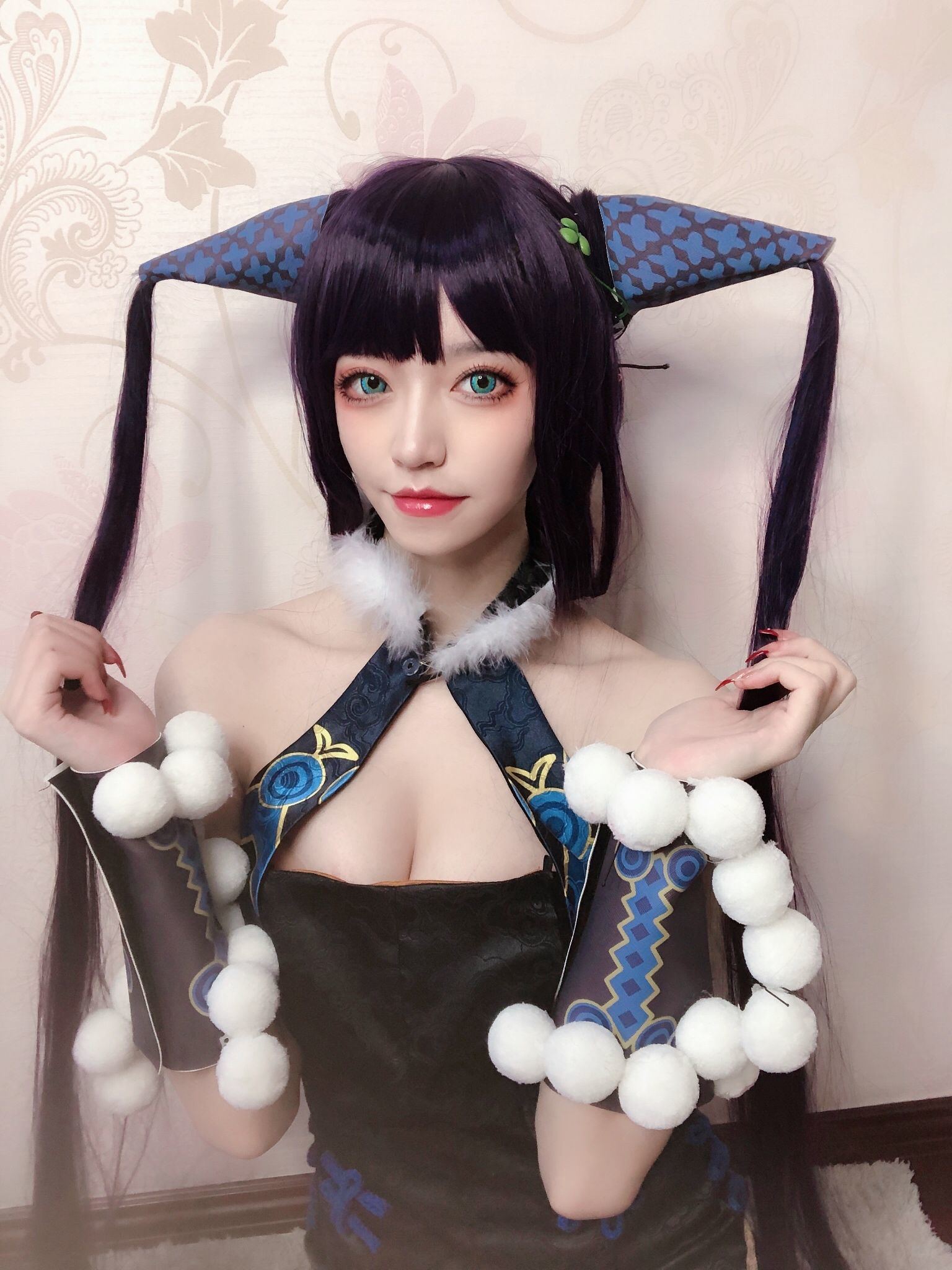 [COS福利] Coser__KETTOE - 杨贵妃