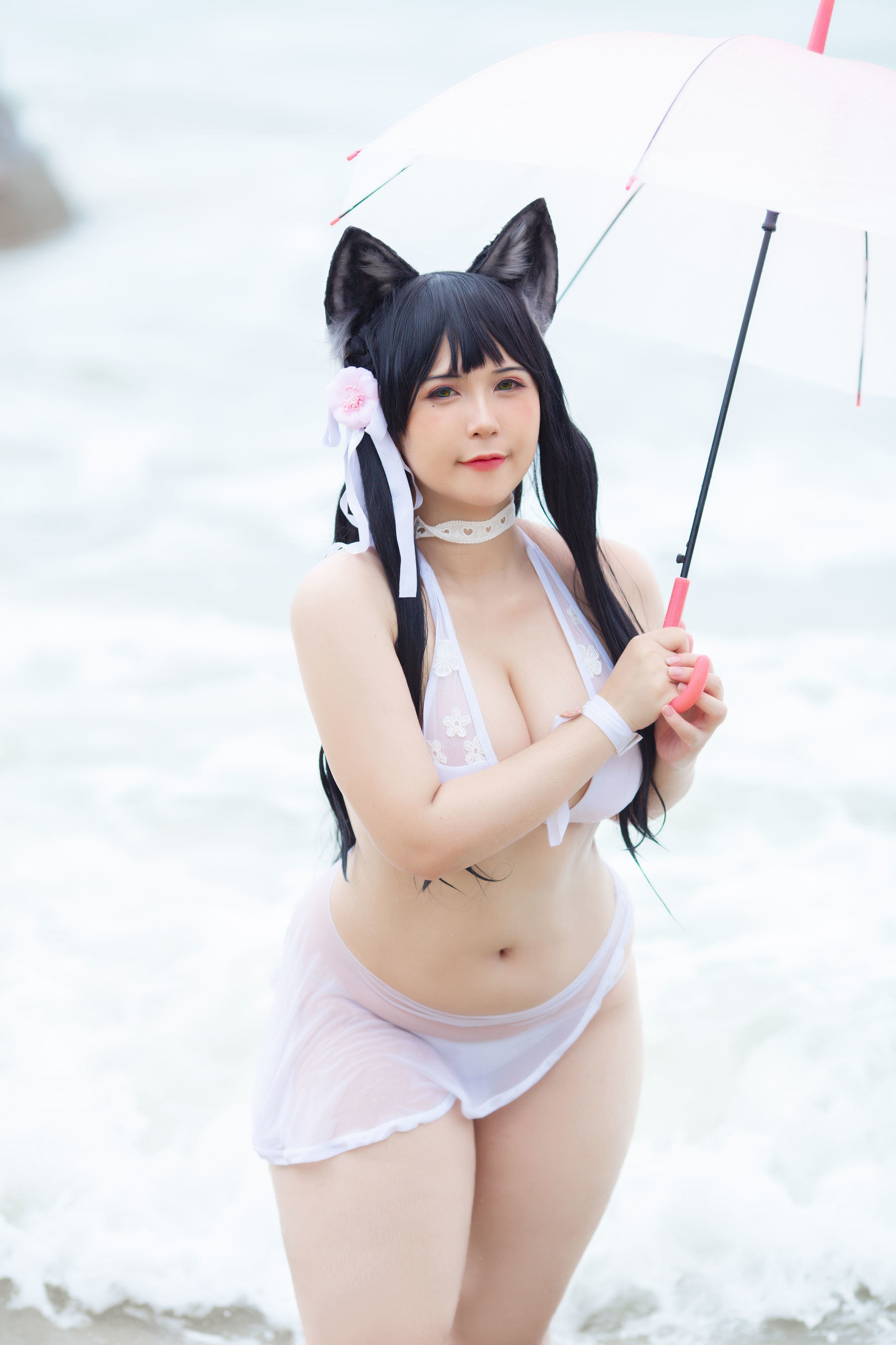 [COS福利] Uy Uy - Atago Bikini