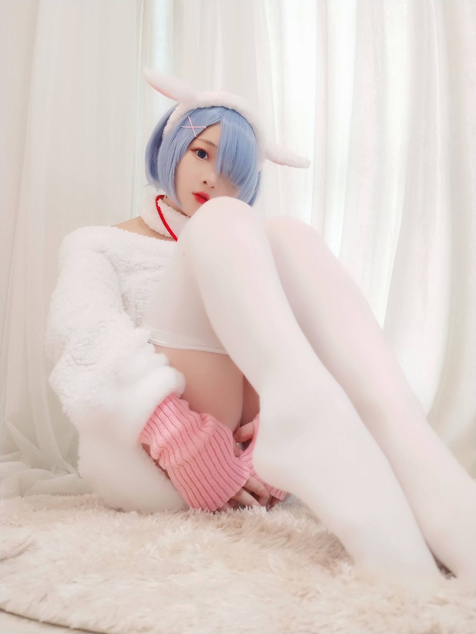 [COS福利] 二次元美女古川kagura - 蕾姆2