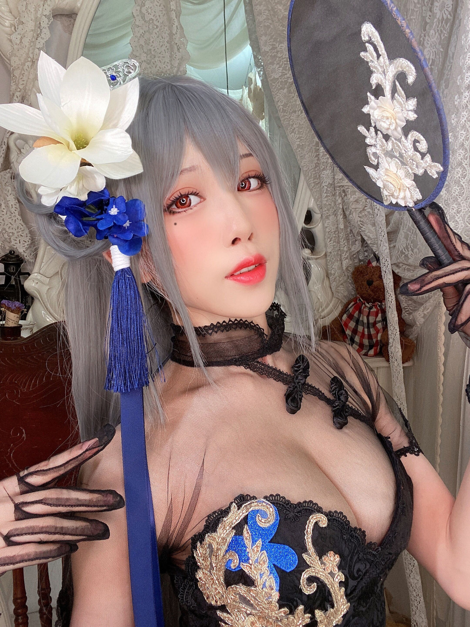COS Welfare] Anime Blogger Shui Miao aqua - Louis IX