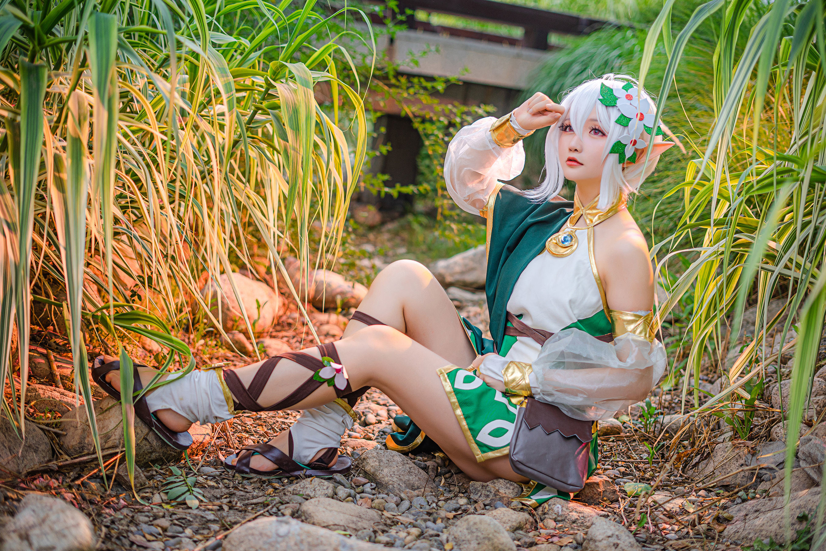 COS Welfare] Coser Miss Xing Zhi Chi Chi - Secret Garden Cocoa Luo