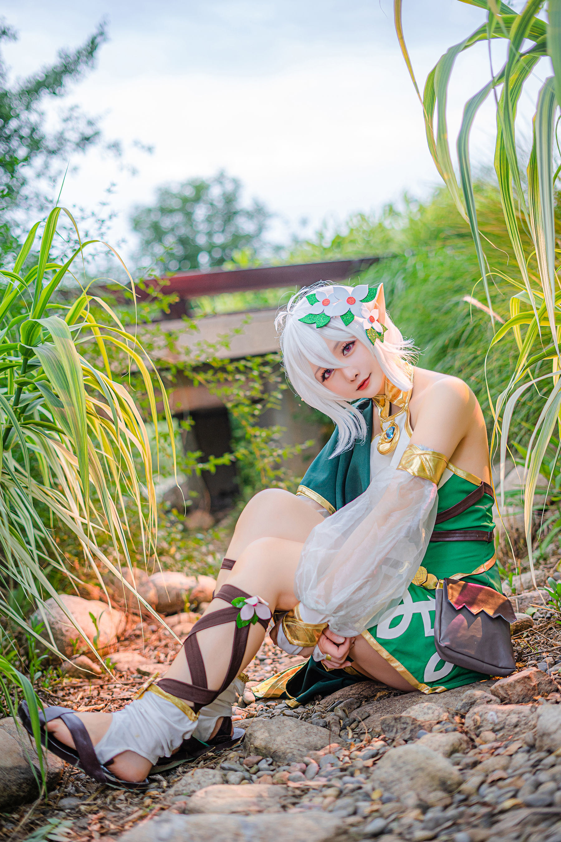 COS Welfare] Coser Miss Xing Zhi Chi Chi - Secret Garden Cocoa Luo