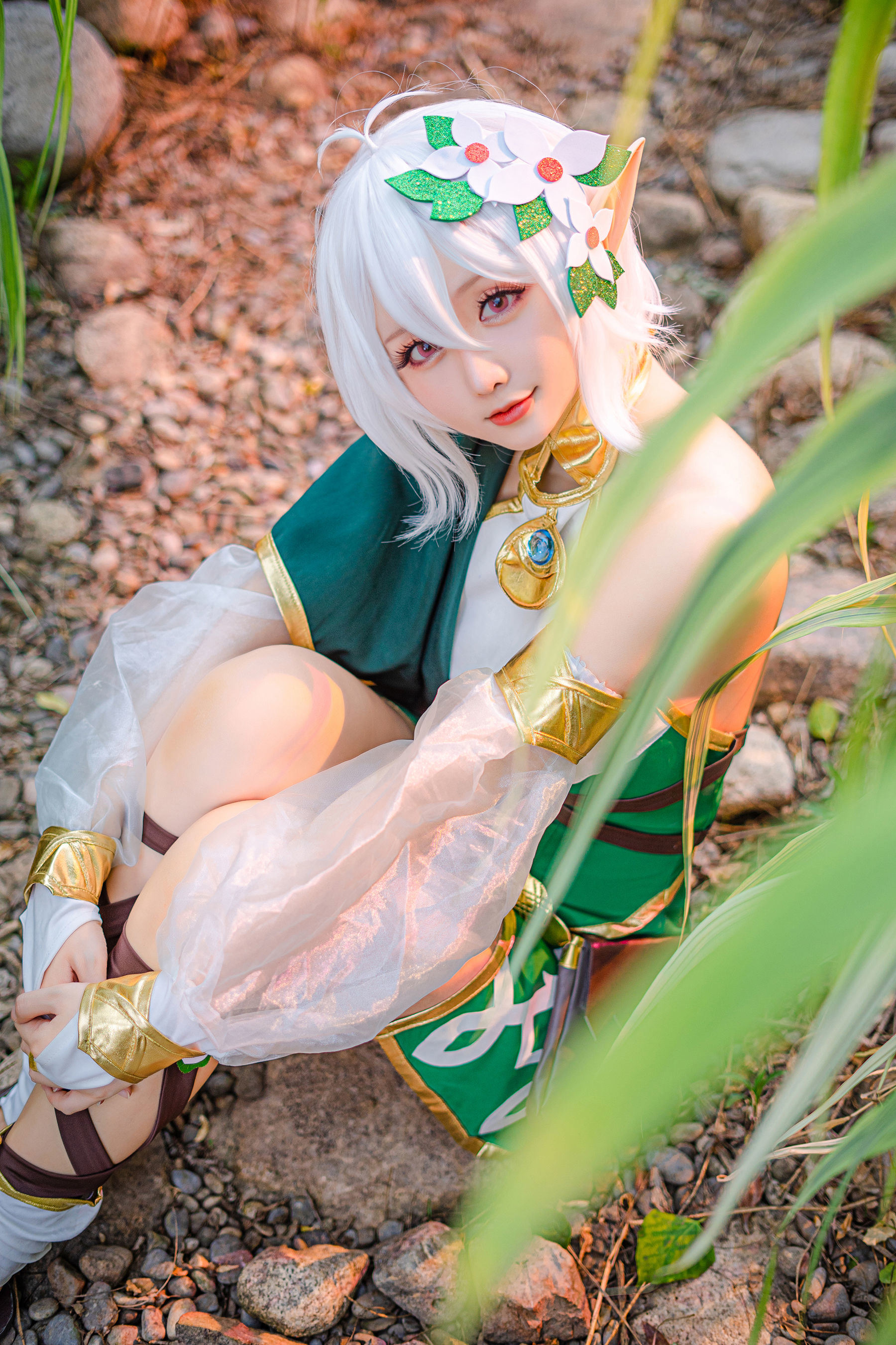 COS Welfare] Coser Miss Xing Zhi Chi Chi - Secret Garden Cocoa Luo