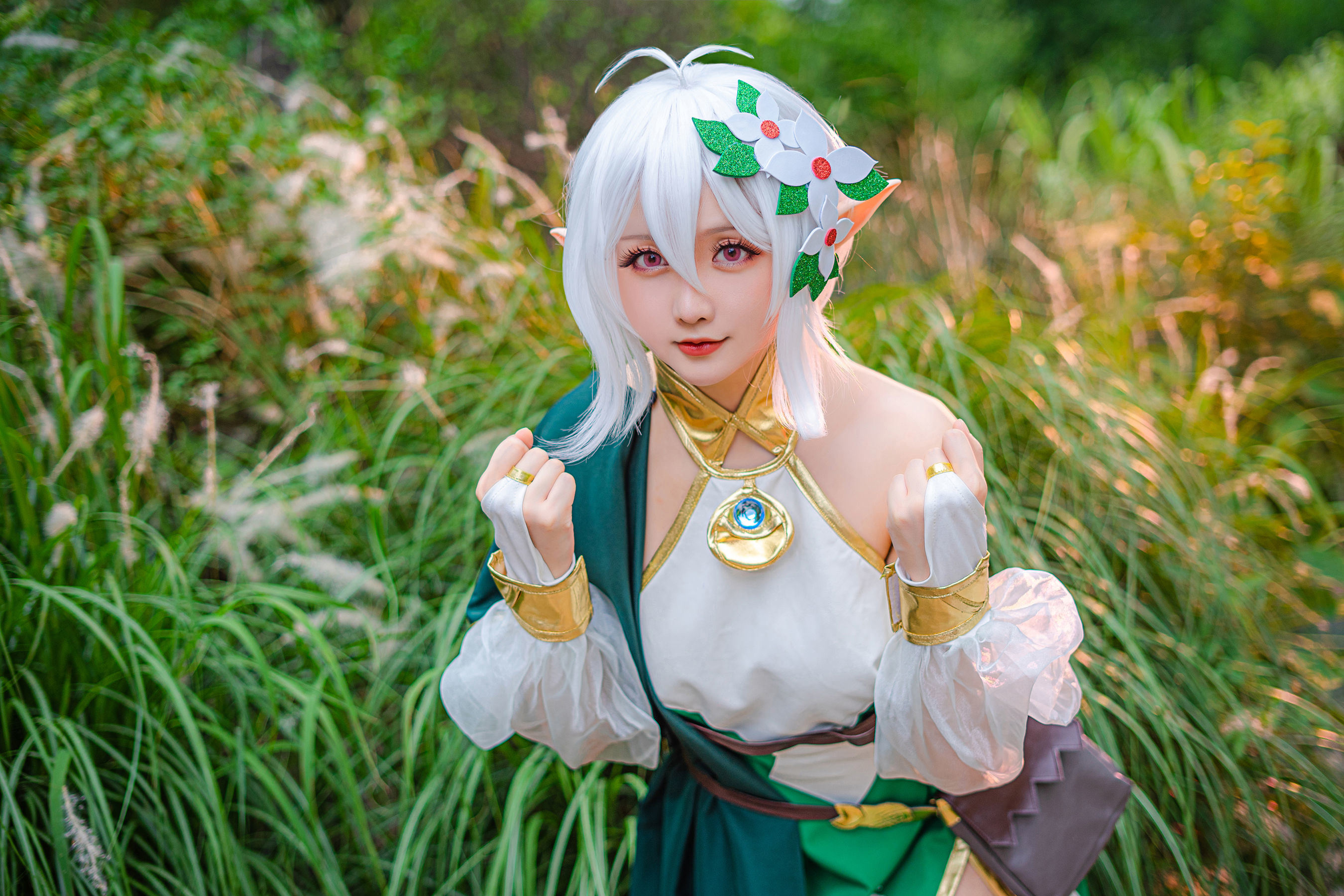 COS Welfare] Coser Miss Xing Zhi Chi Chi - Secret Garden Cocoa Luo