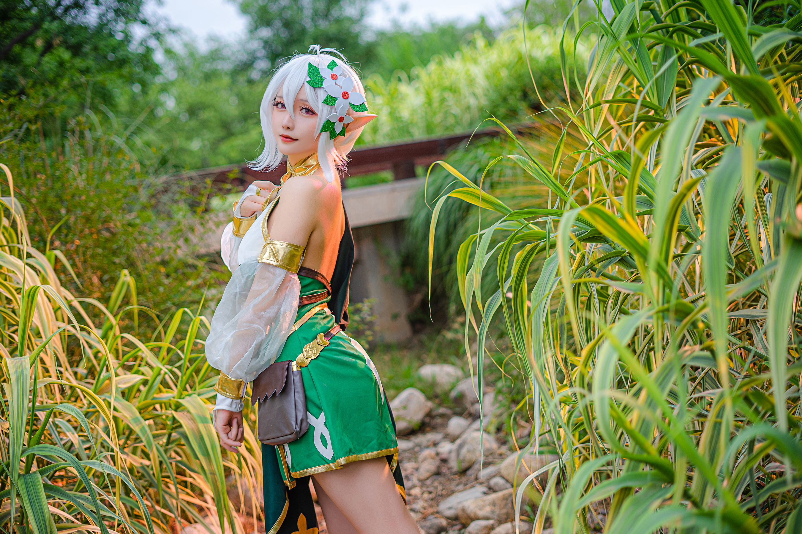 COS Welfare] Coser Miss Xing Zhi Chi Chi - Secret Garden Cocoa Luo
