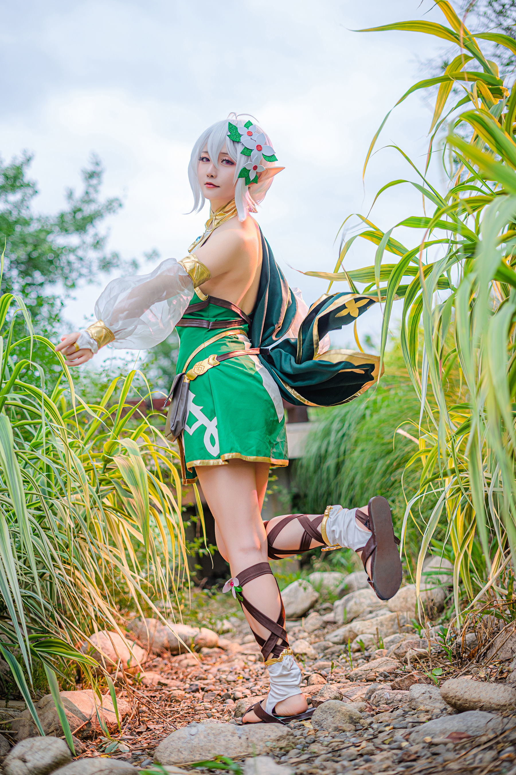 COS Welfare] Coser Miss Xing Zhi Chi Chi - Secret Garden Cocoa Luo