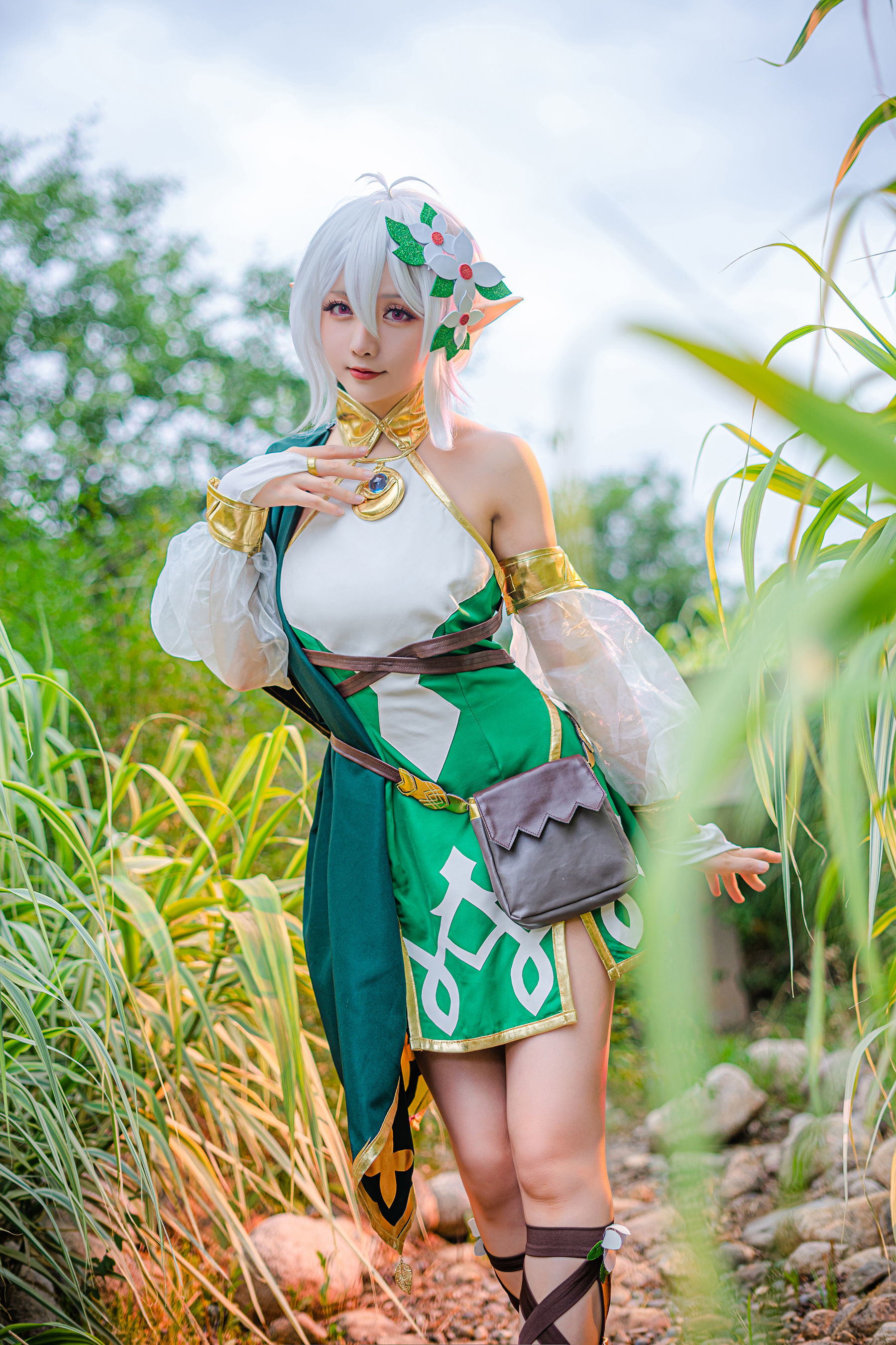 COS Welfare] Coser Miss Xing Zhi Chi Chi - Secret Garden Cocoa Luo