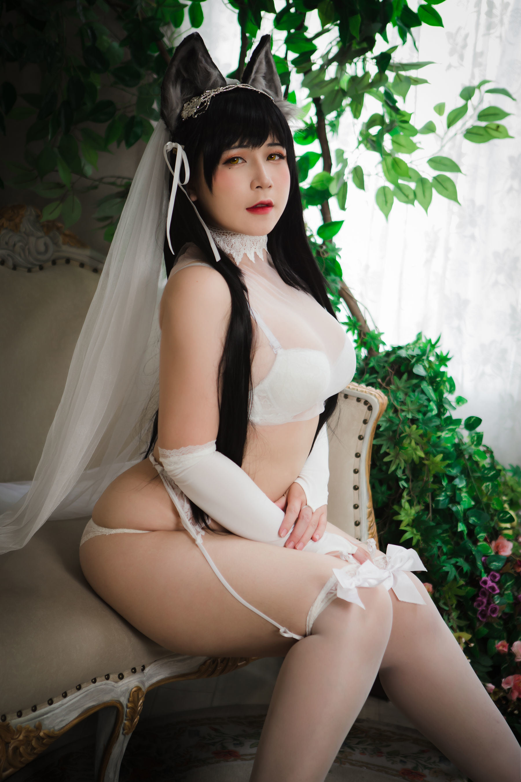 [COS福利] Uy Uy - Atago Wedding
