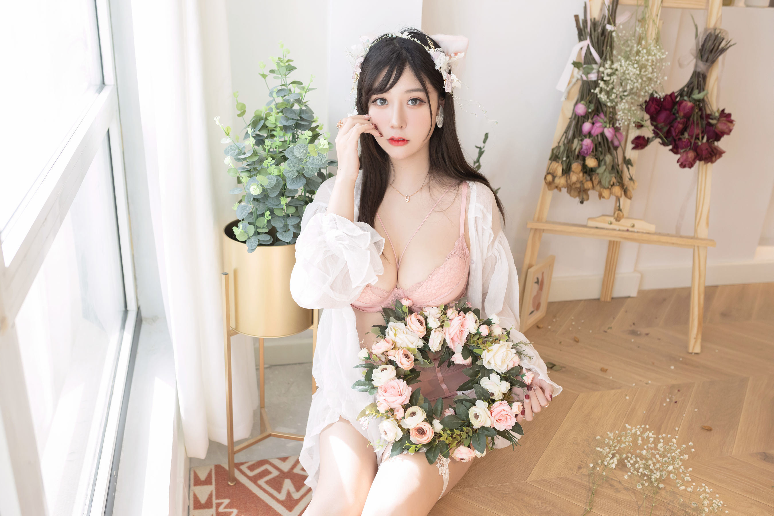 COS Welfare] Busty Cat Nine Sauce Sakura - The Flower at 20 Years Old
