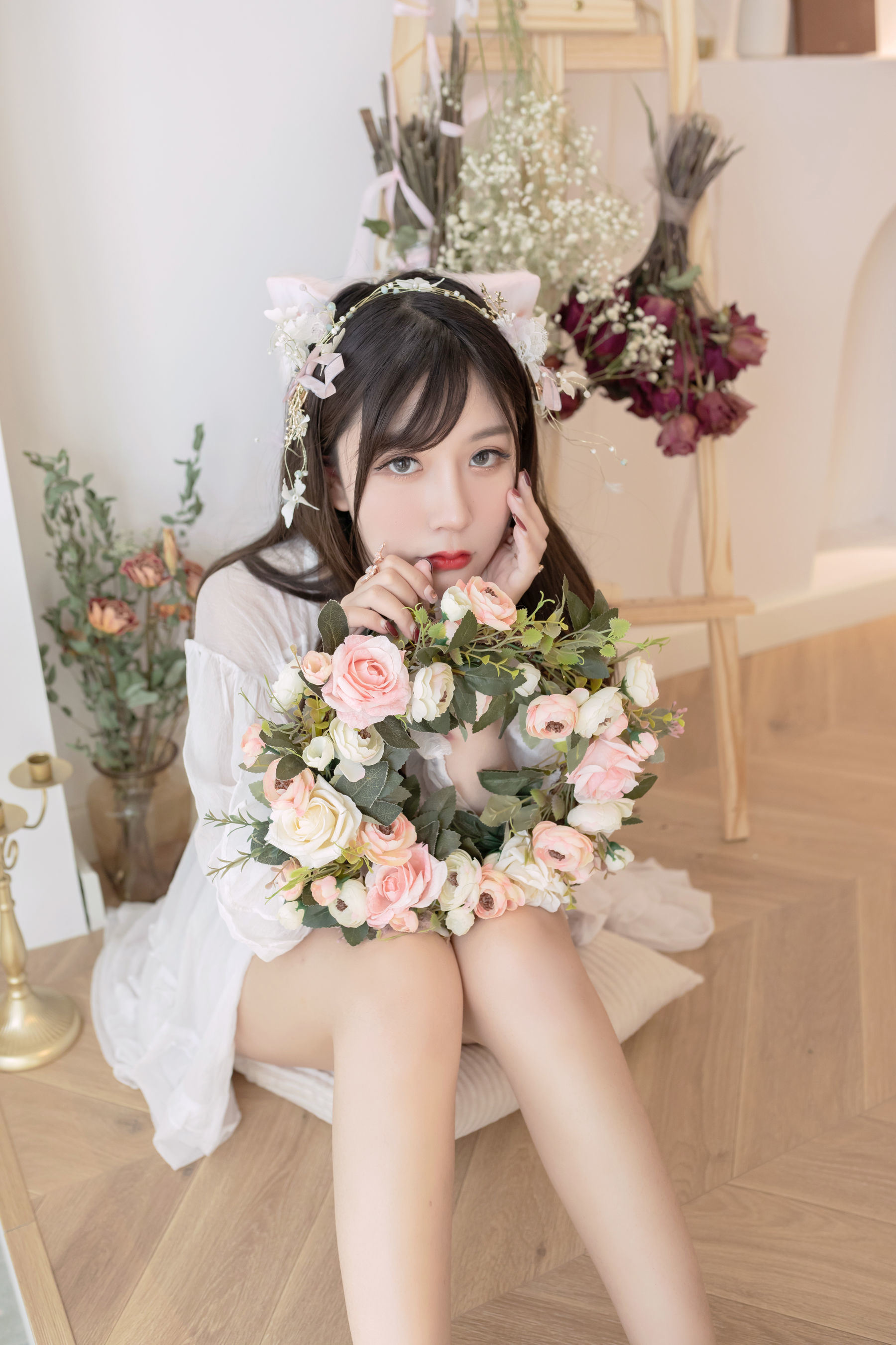 COS Welfare] Busty Cat Nine Sauce Sakura - The Flower at 20 Years Old