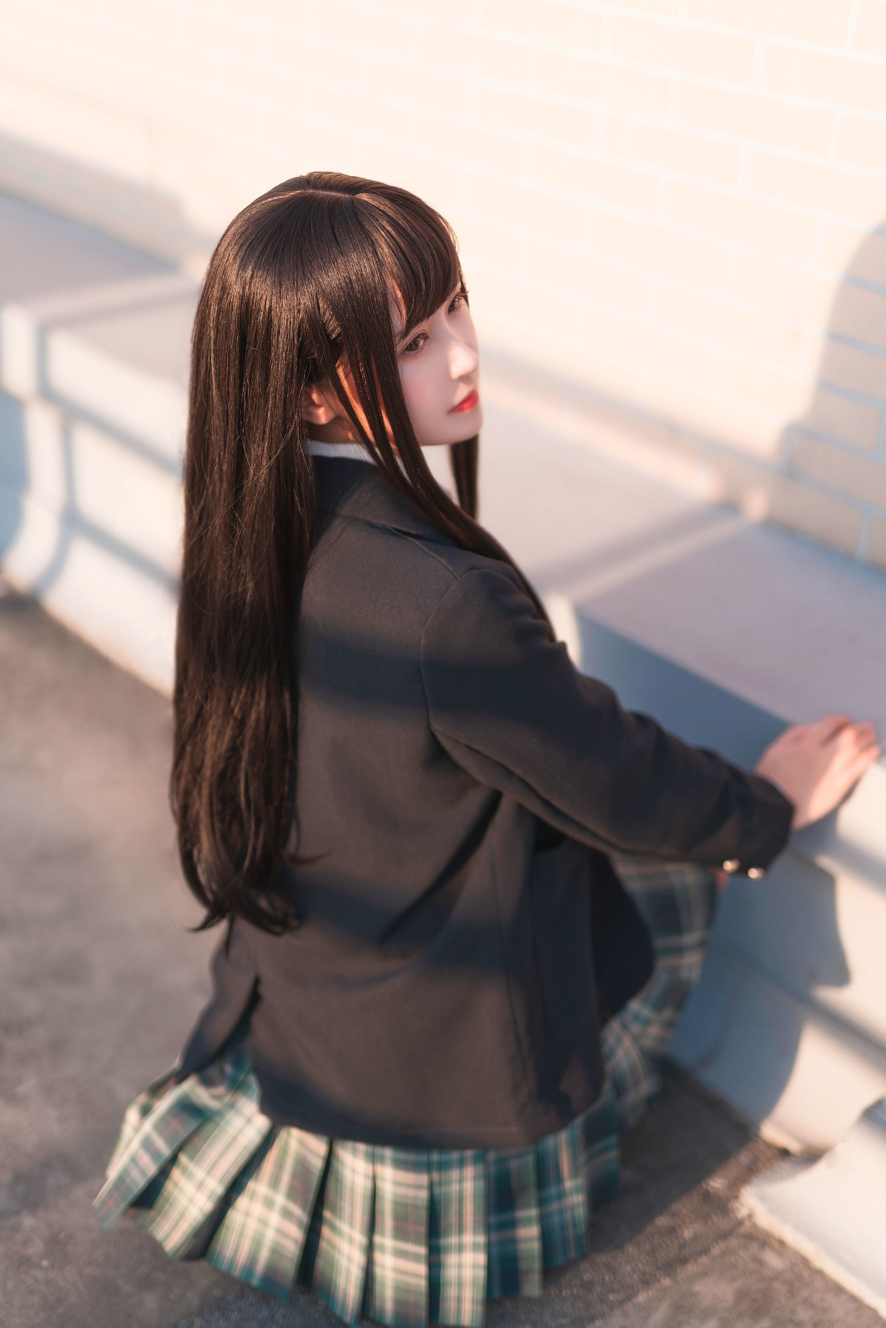 COSสวัสดิการ] 微博เมย์จือสามครั้ง_69 - ป่าไม้มาเซิ่นJK