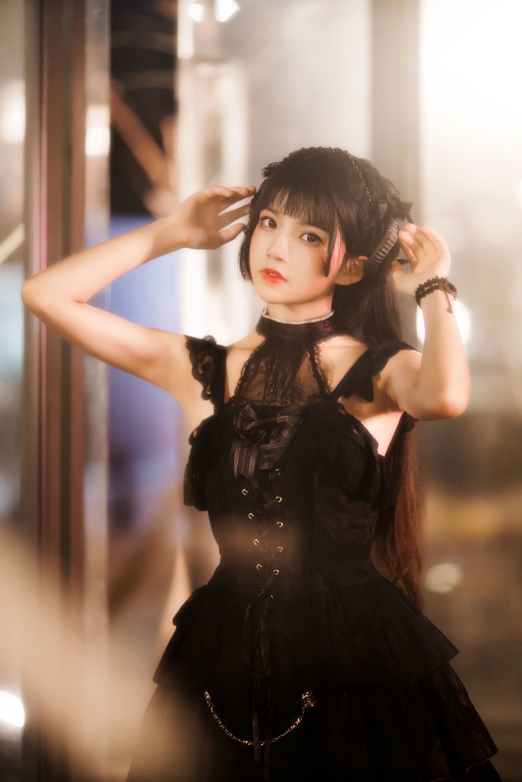 COS Phúc Lợi] Sakura Đào Miêu - Ngôi Sao Bắc Cực Của Thiếu Nữ
