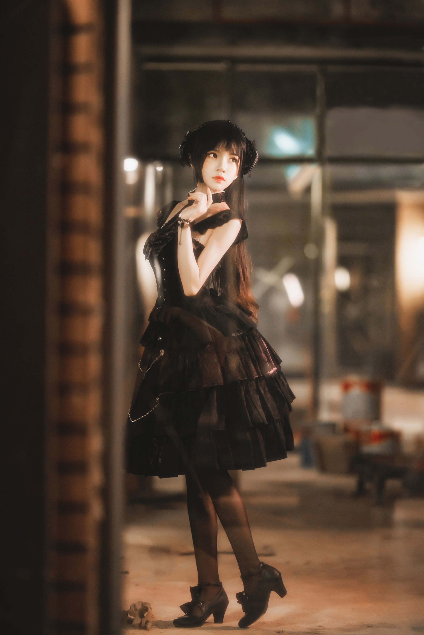 COS Phúc Lợi] Sakura Đào Miêu - Ngôi Sao Bắc Cực Của Thiếu Nữ