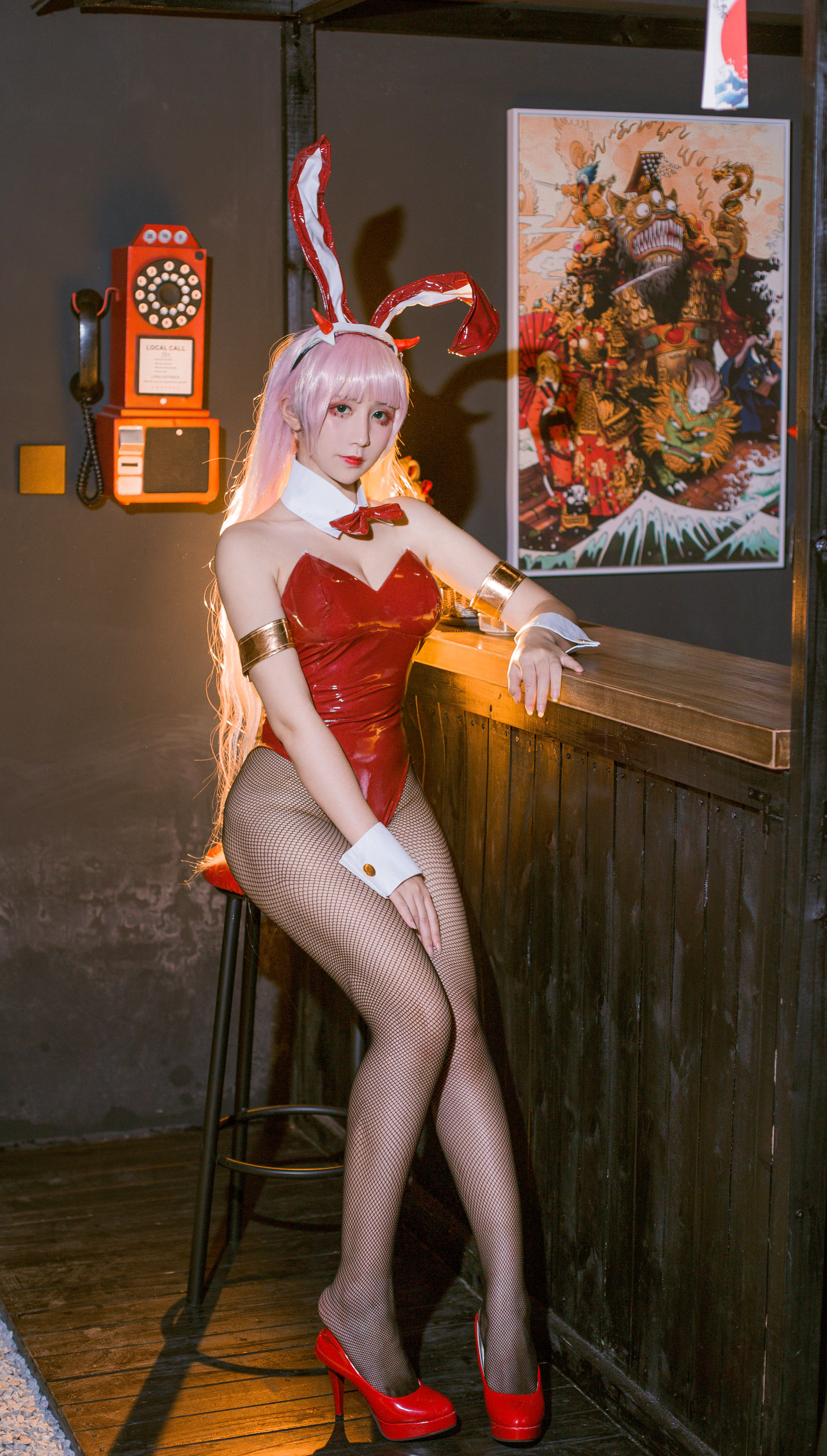 コスプレ特典] アニメブロガー キュウキョクジーン - バニーガール
