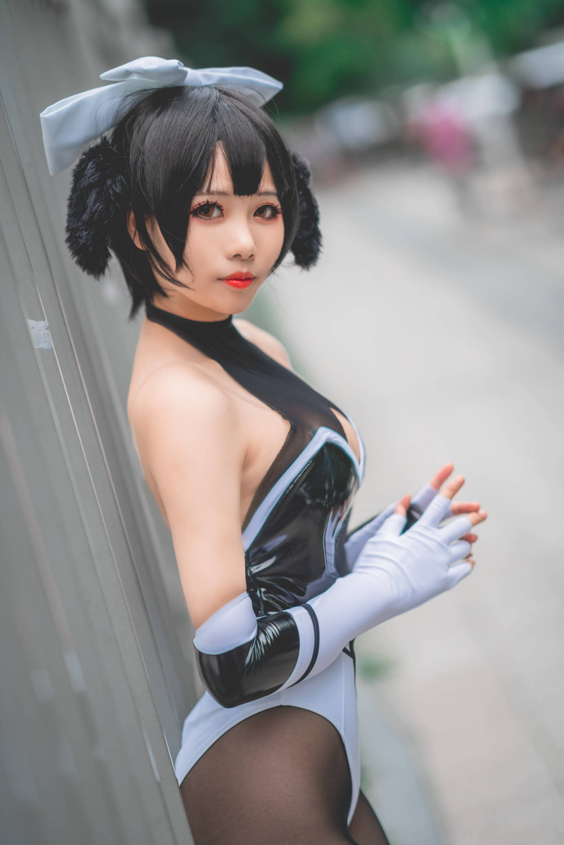コスプレ特典] アニメブロガー 墨玉-M - 高雄レース