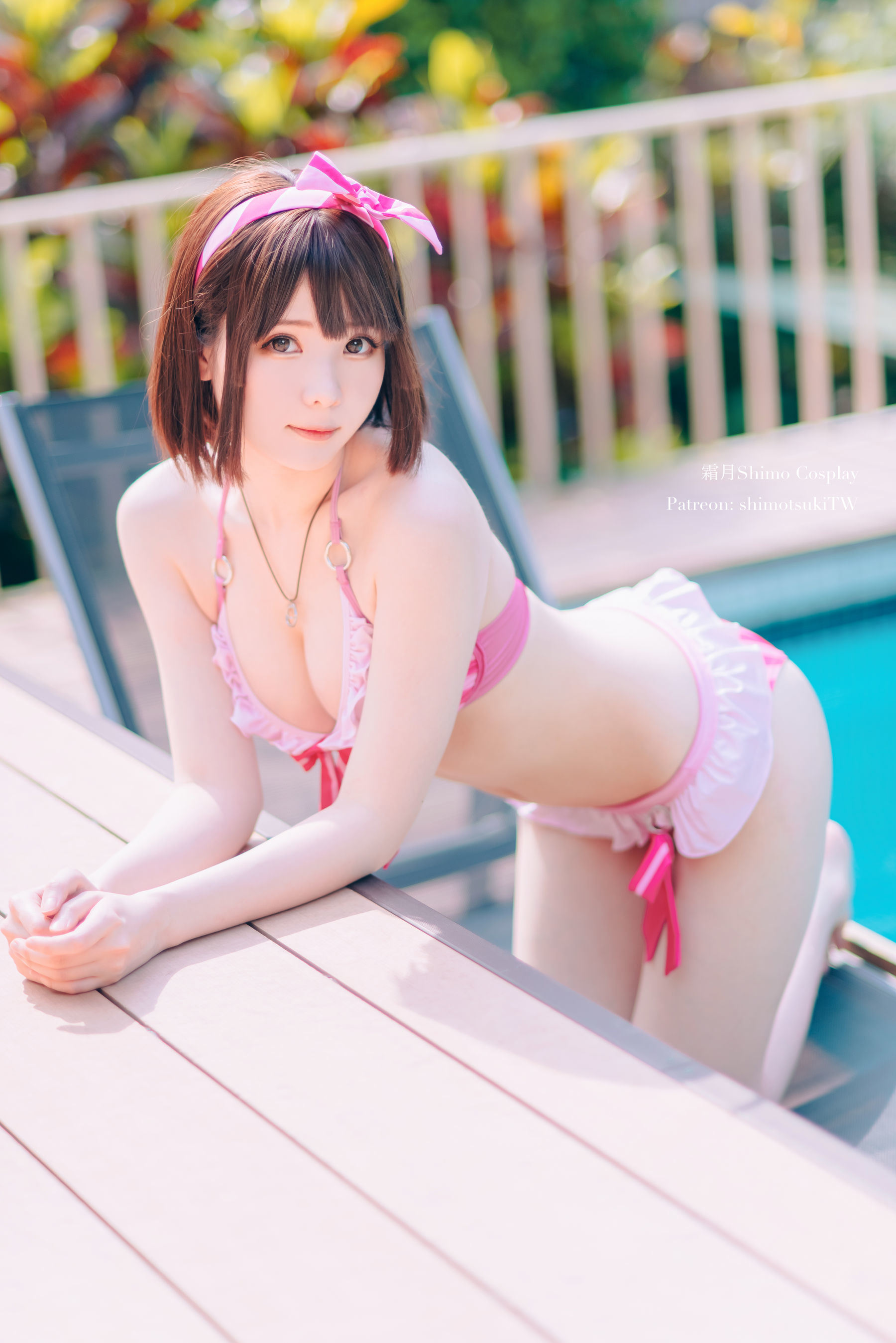 COS Phúc Lợi] Cô gái Weibo Shimo - Kato Megumi Áo tắm