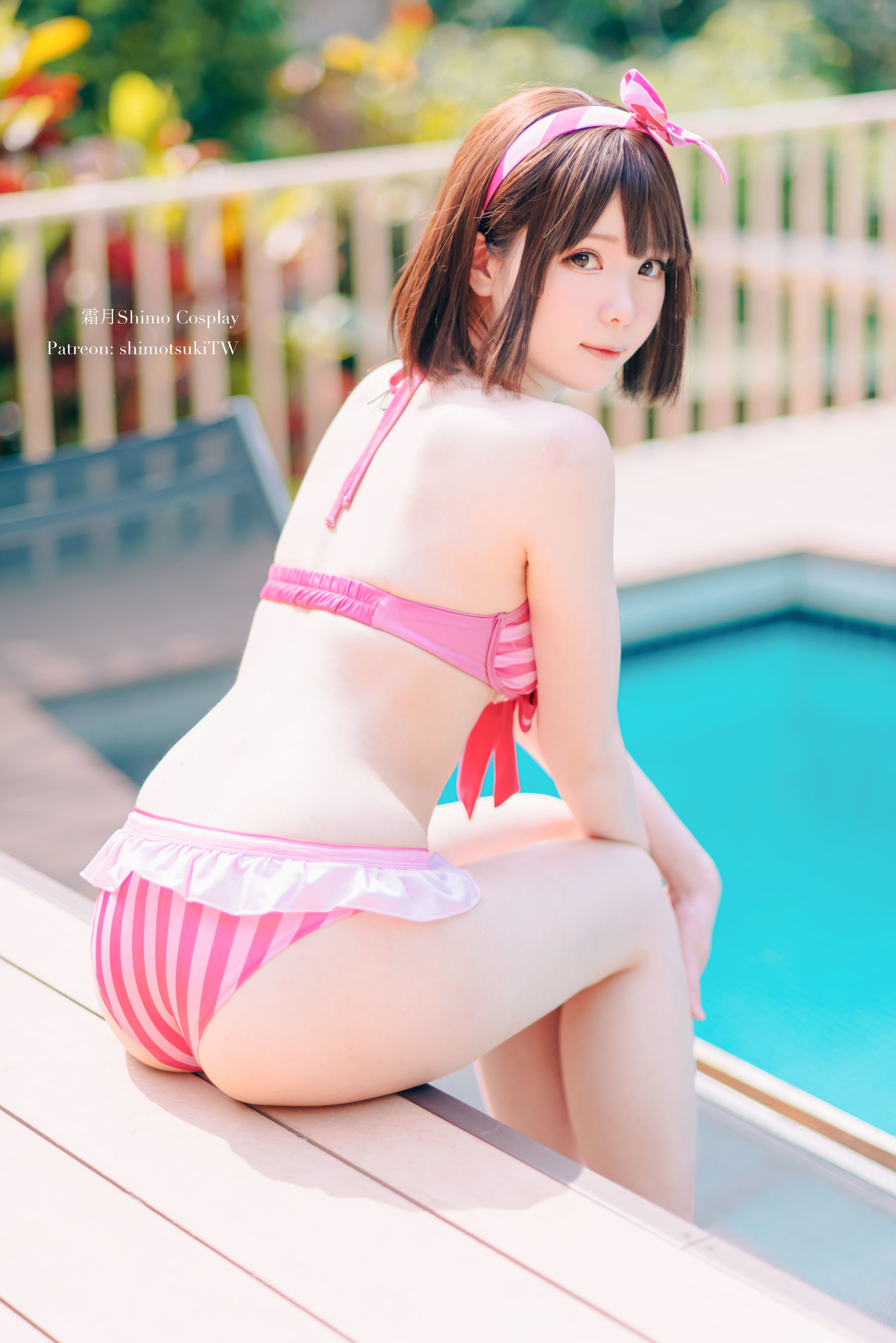 COS Phúc Lợi] Cô gái Weibo Shimo - Kato Megumi Áo tắm