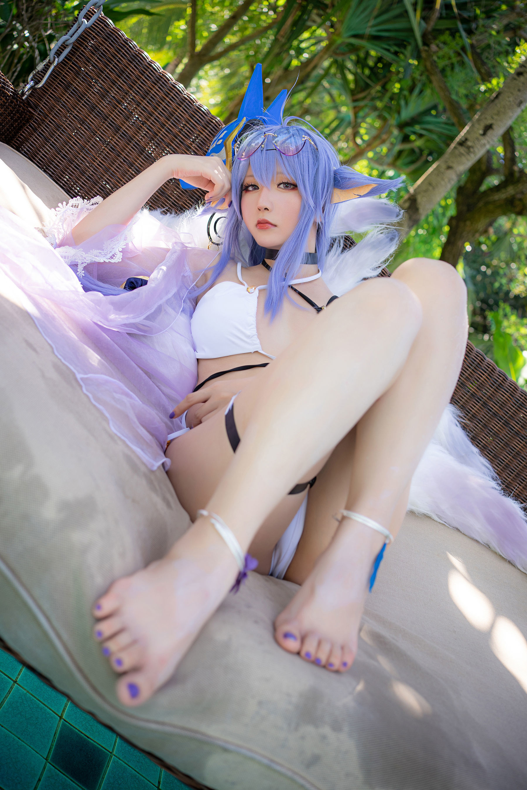 COS Welfare] Coser Miss Xing Zhi Chi Chi - Tosa
