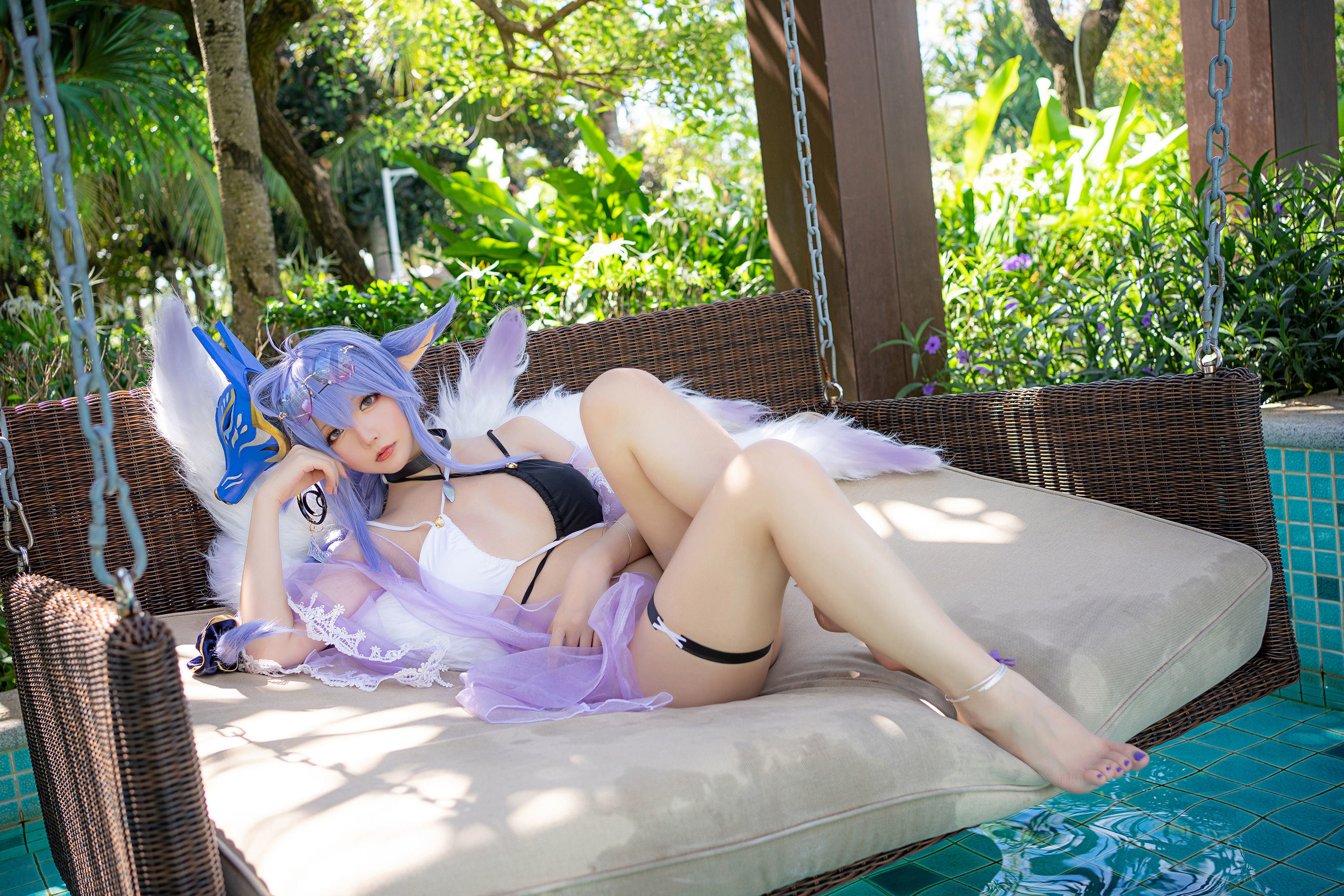 COS Welfare] Coser Miss Xing Zhi Chi Chi - Tosa