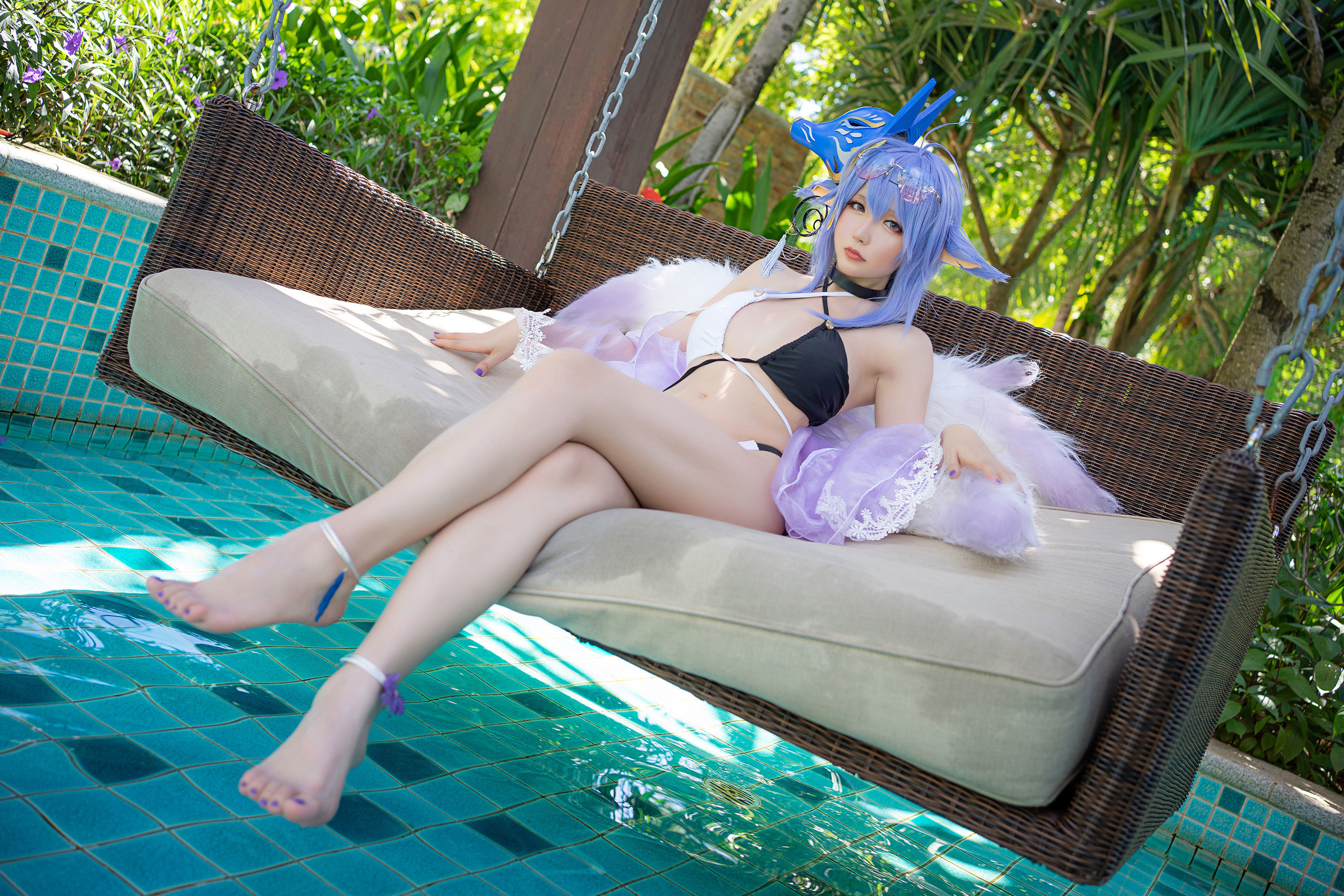 COS Welfare] Coser Miss Xing Zhi Chi Chi - Tosa