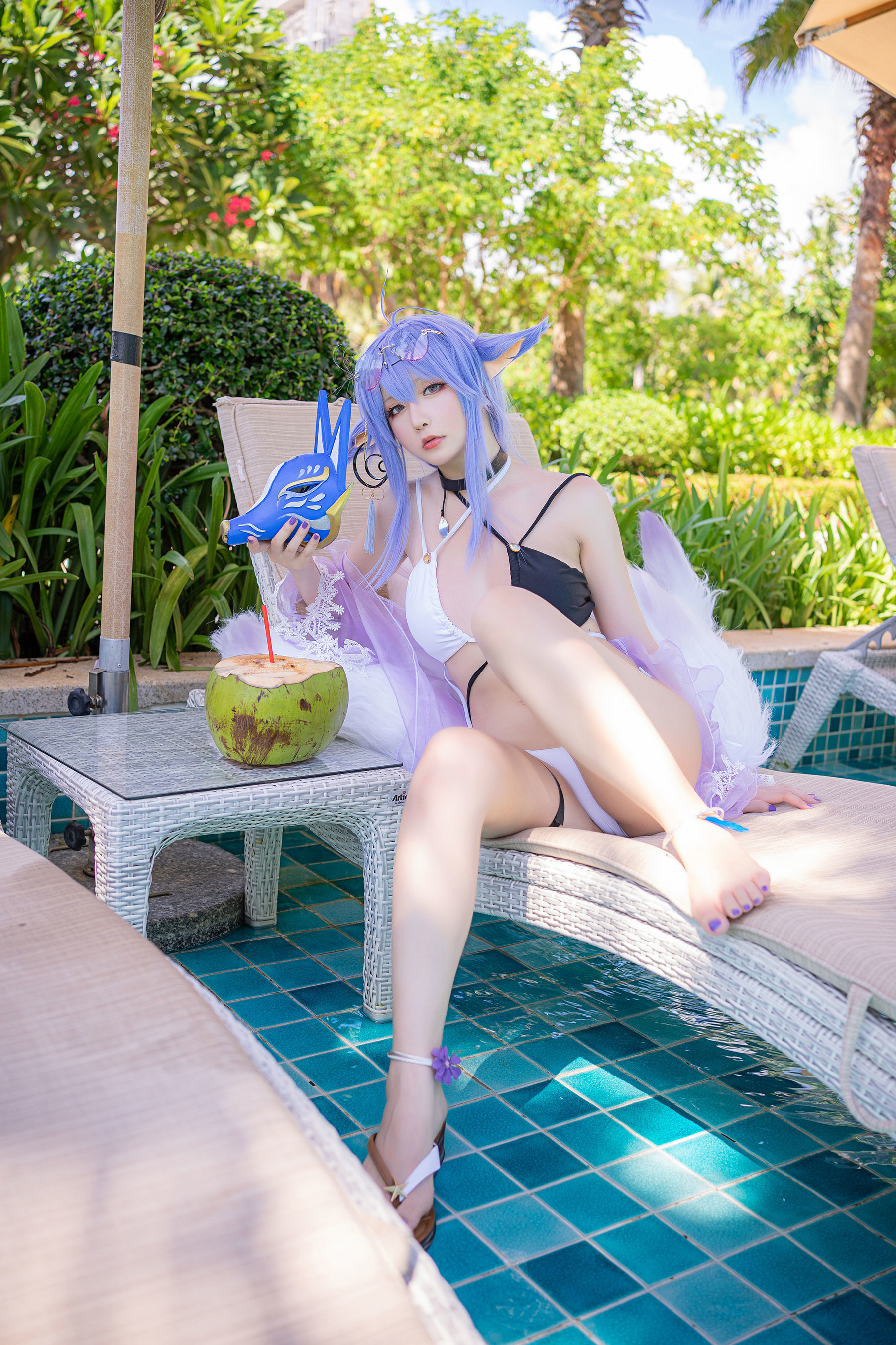 COS Welfare] Coser Miss Xing Zhi Chi Chi - Tosa