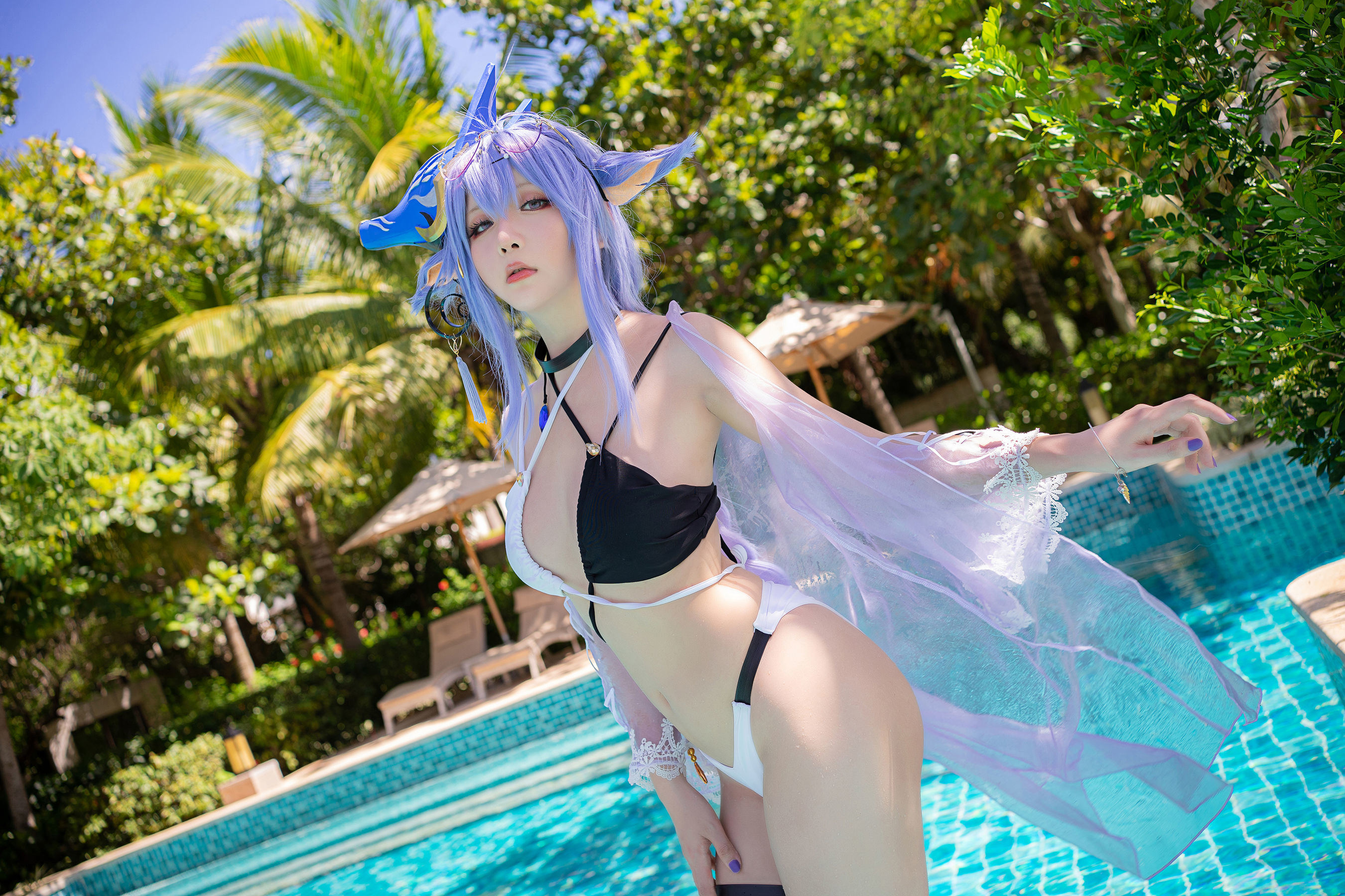 COS Welfare] Coser Miss Xing Zhi Chi Chi - Tosa