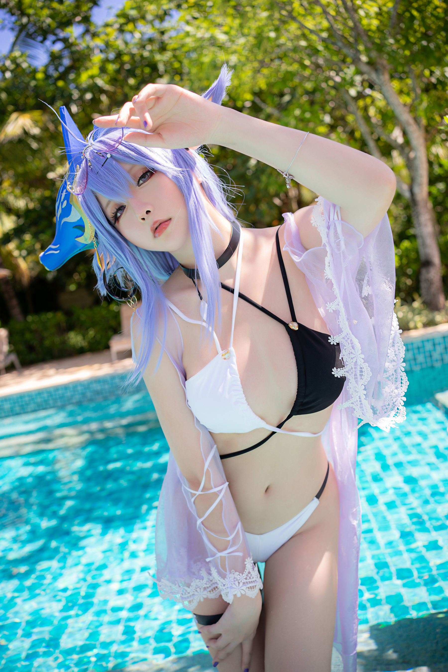 COS Welfare] Coser Miss Xing Zhi Chi Chi - Tosa
