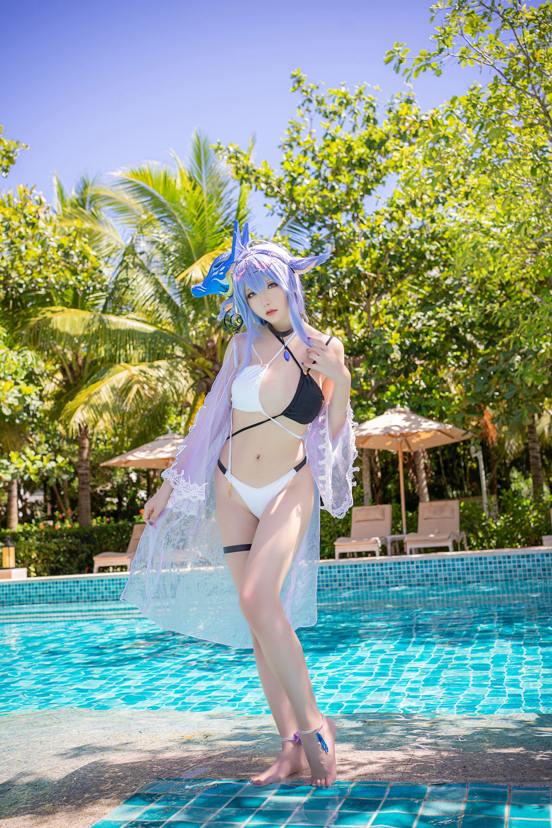 COS Welfare] Coser Miss Xing Zhi Chi Chi - Tosa