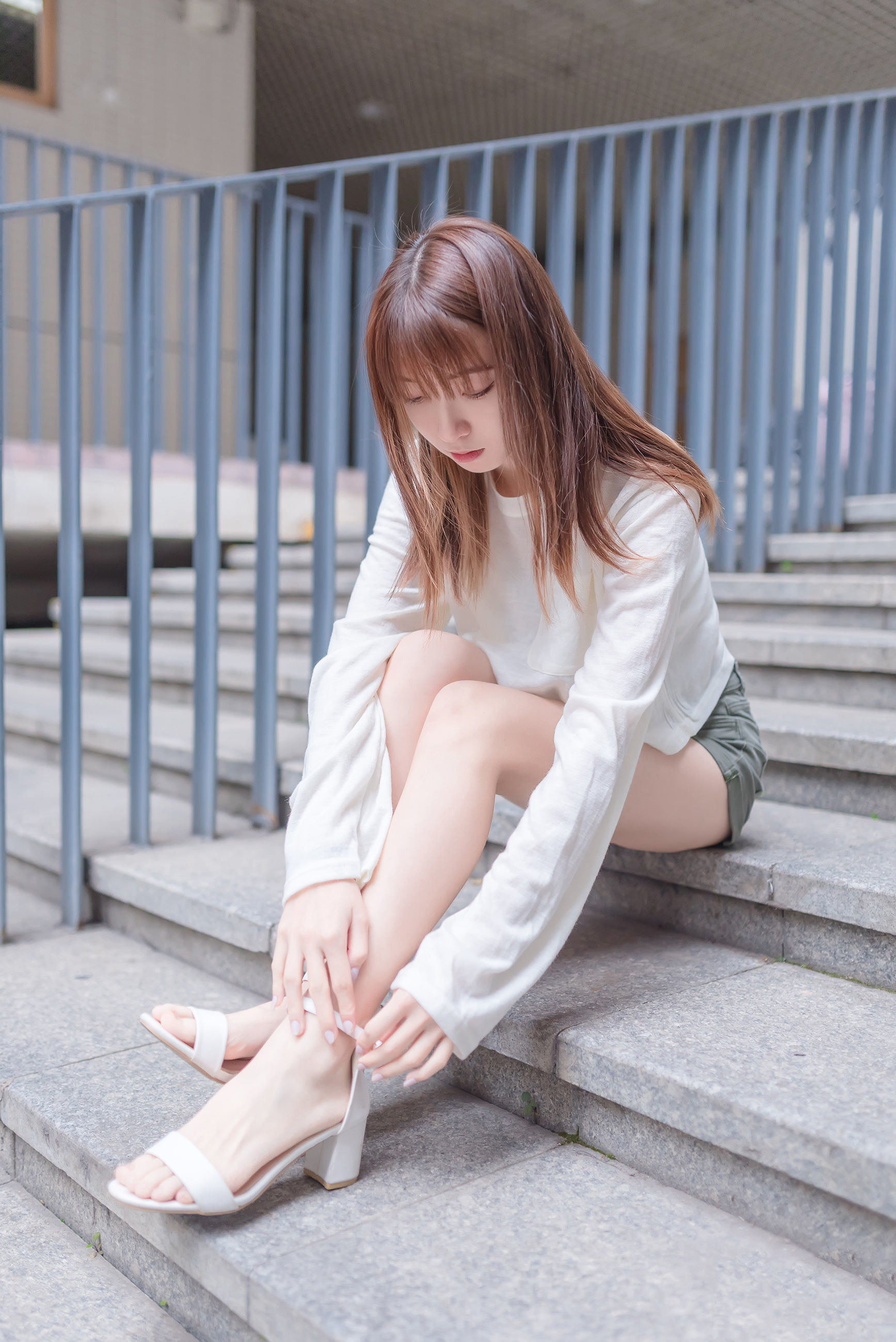 เมี่ยวตังเหยิง] VOL.424 กางเกงขาสั้นฤดูร้อน
