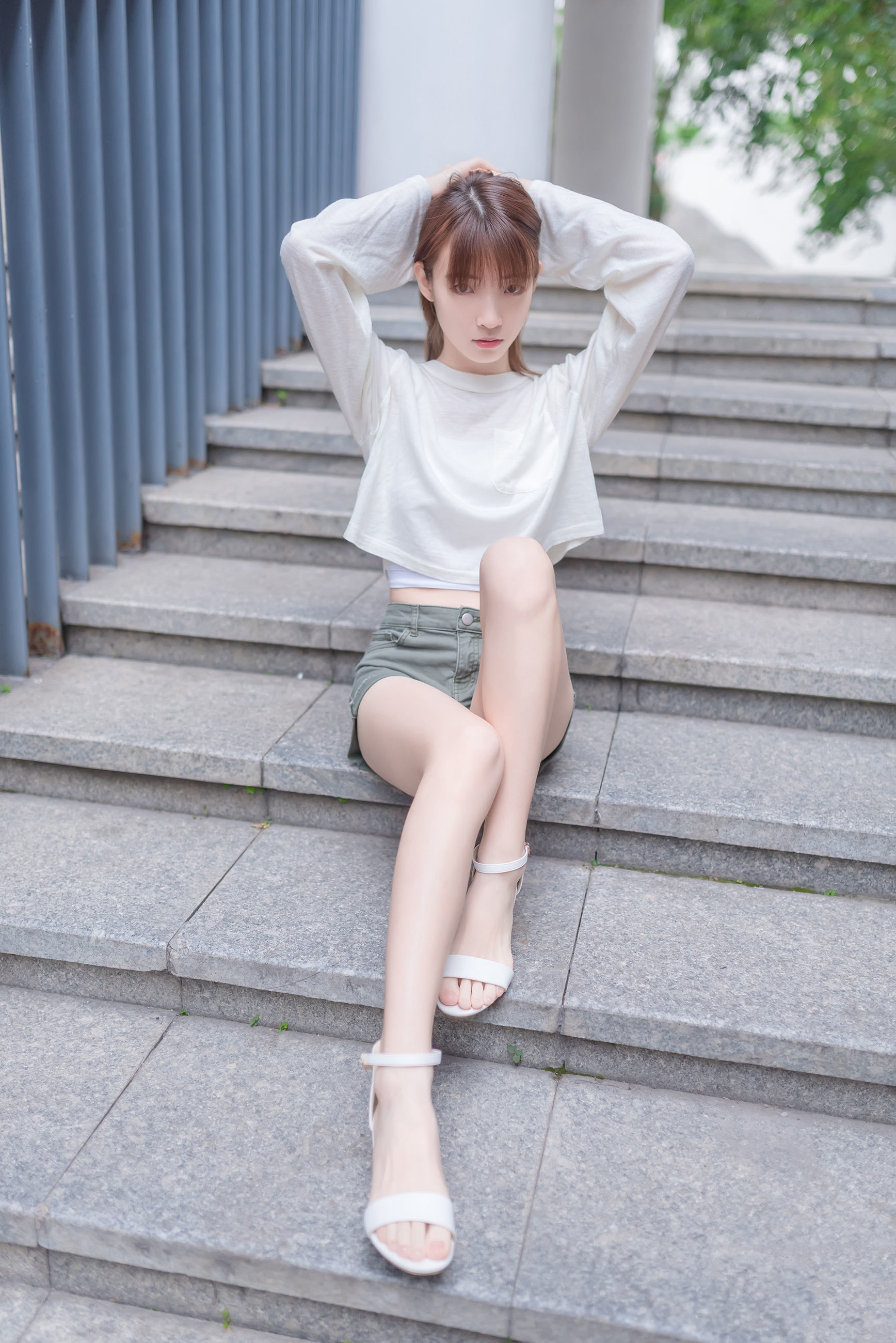 เมี่ยวตังเหยิง] VOL.424 กางเกงขาสั้นฤดูร้อน