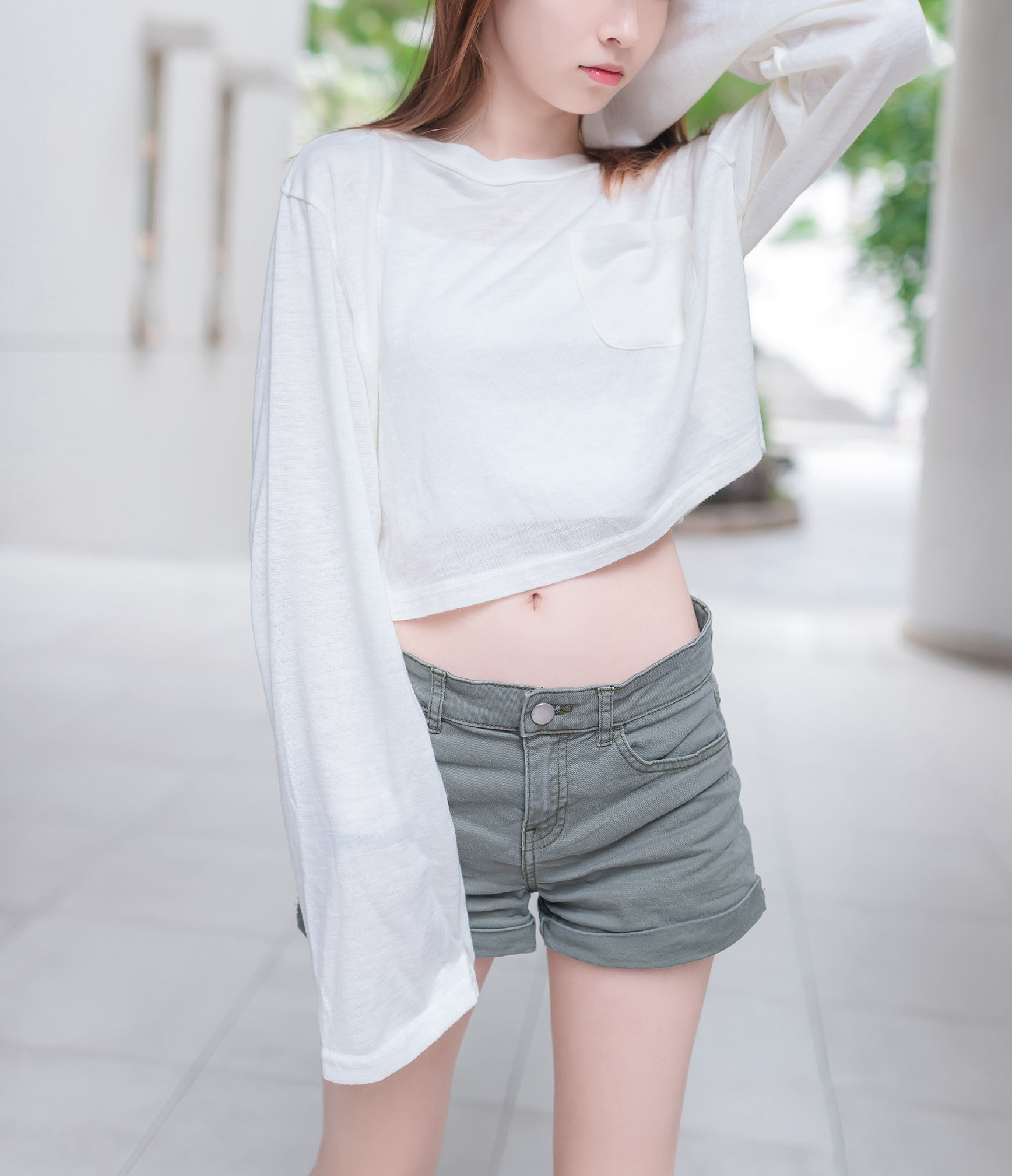เมี่ยวตังเหยิง] VOL.424 กางเกงขาสั้นฤดูร้อน