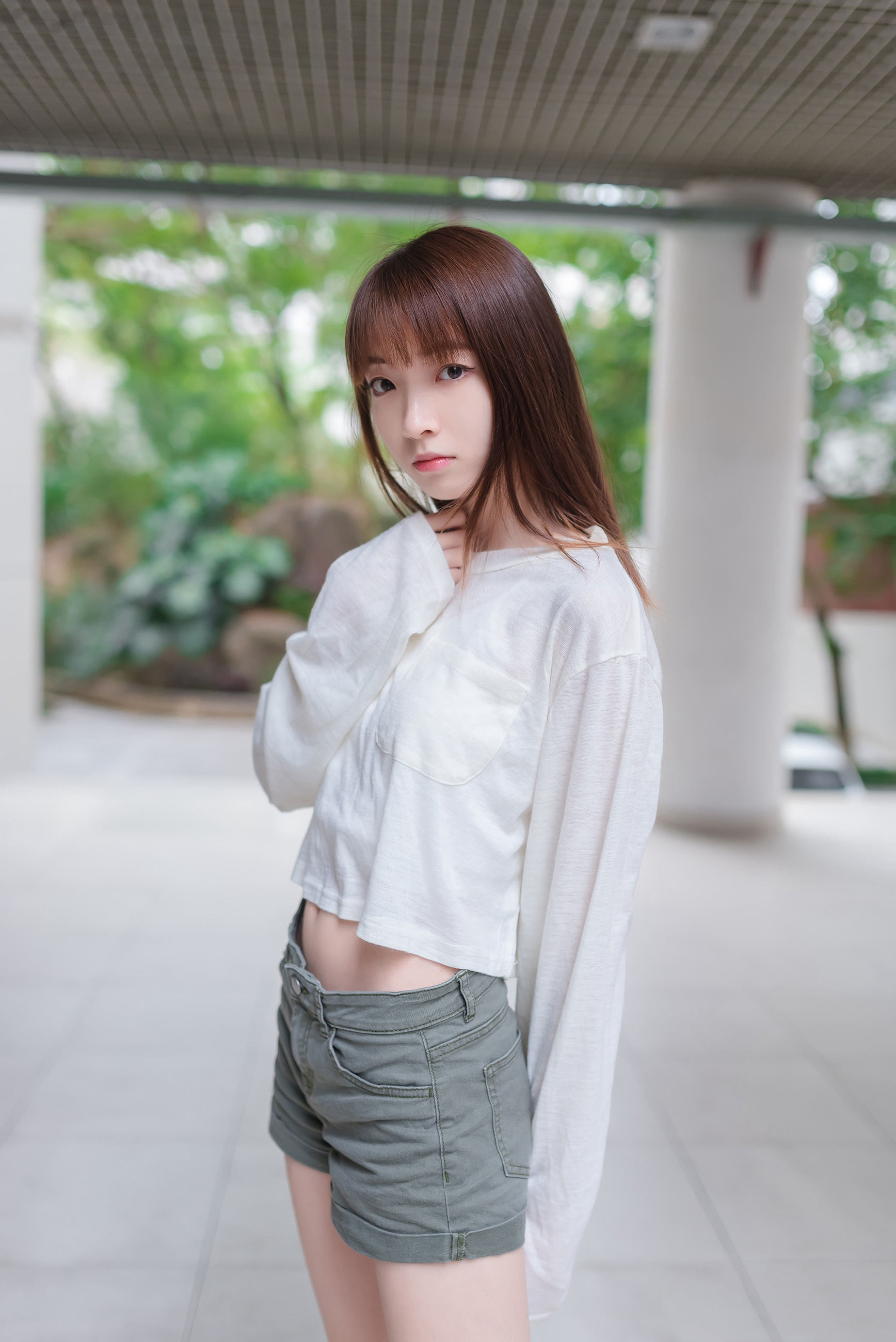 เมี่ยวตังเหยิง] VOL.424 กางเกงขาสั้นฤดูร้อน