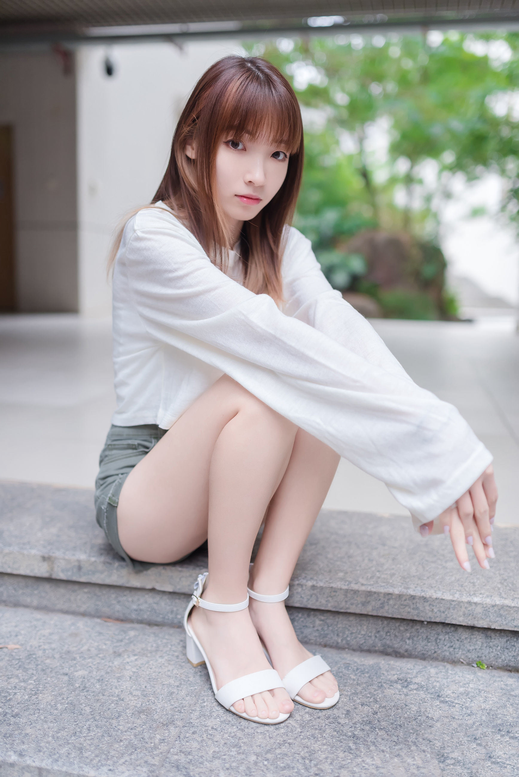 เมี่ยวตังเหยิง] VOL.424 กางเกงขาสั้นฤดูร้อน
