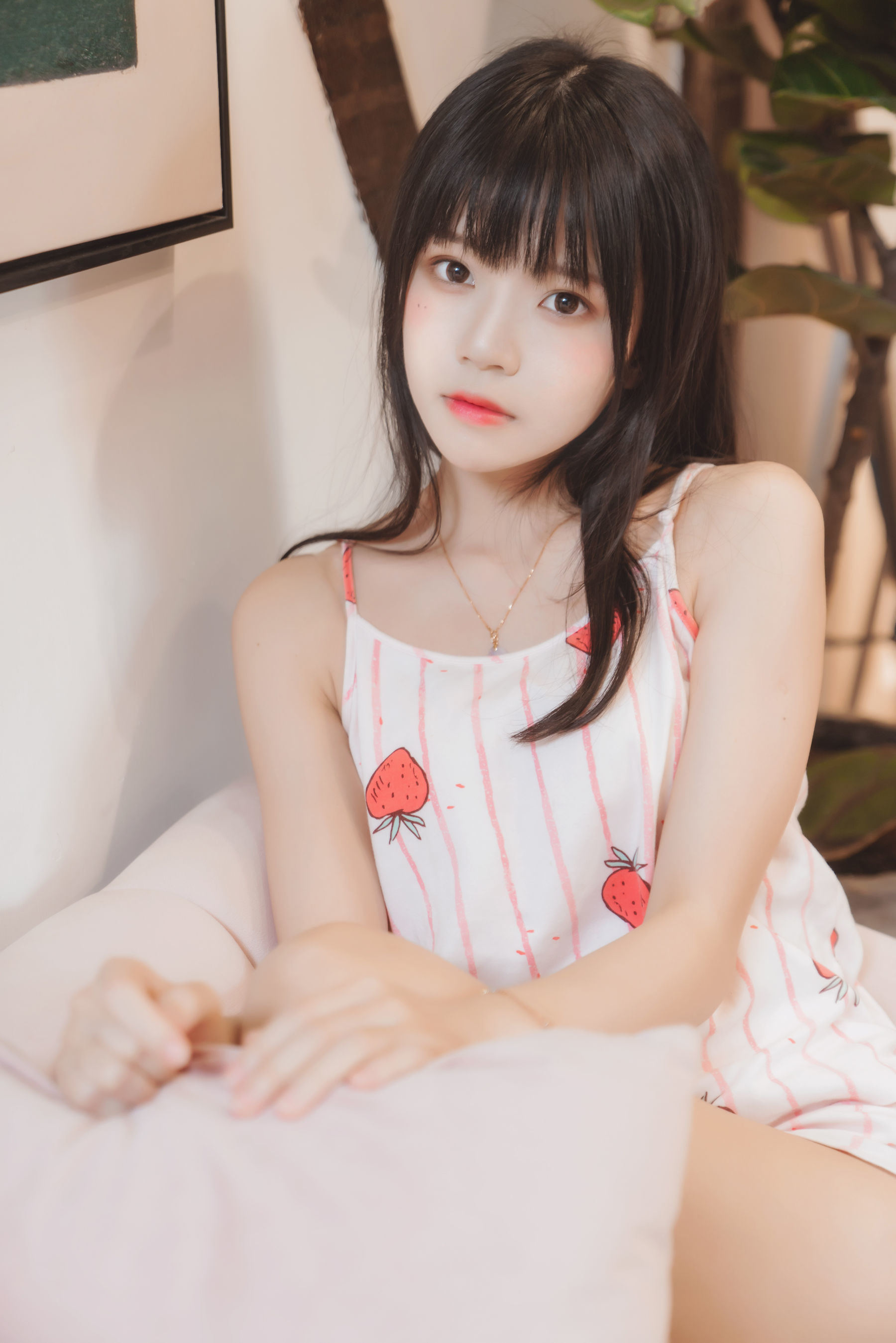 ซีโอเอสฟูหลี่] เชอร์รี่เมียว - ริมฝีปากของหวานๆ ผลสตรอว์เบอร์รี่เล็ก