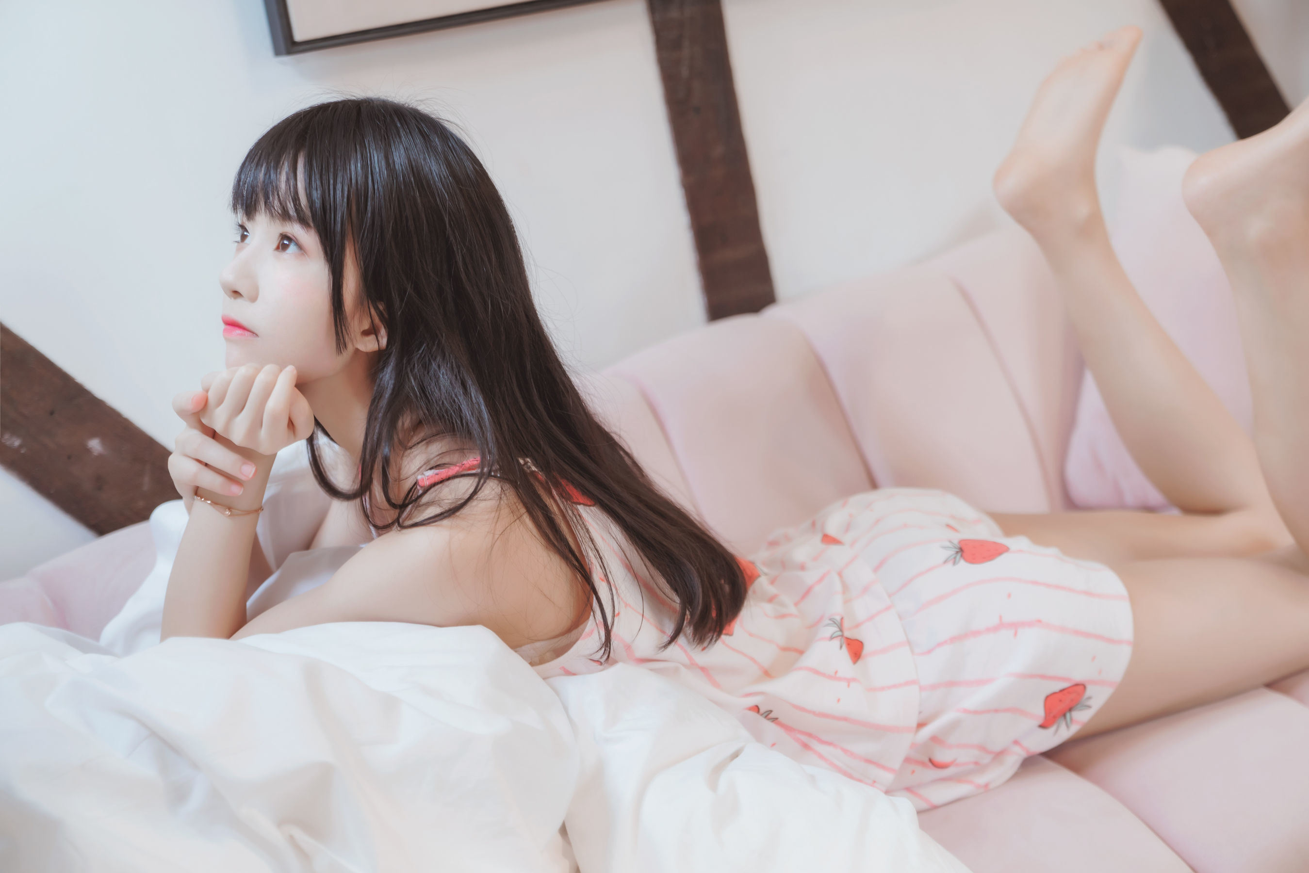 ซีโอเอสฟูหลี่] เชอร์รี่เมียว - ริมฝีปากของหวานๆ ผลสตรอว์เบอร์รี่เล็ก