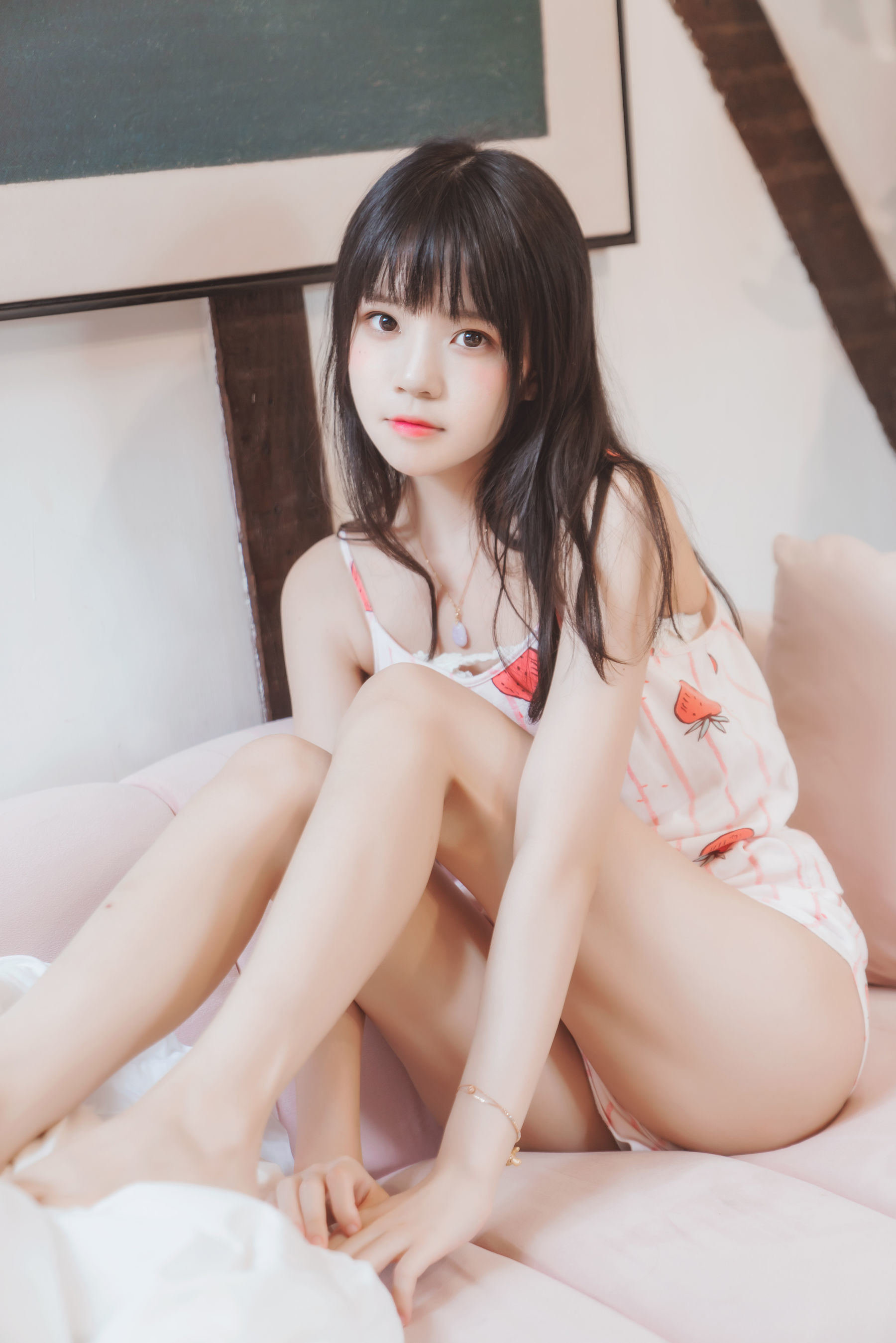 ซีโอเอสฟูหลี่] เชอร์รี่เมียว - ริมฝีปากของหวานๆ ผลสตรอว์เบอร์รี่เล็ก