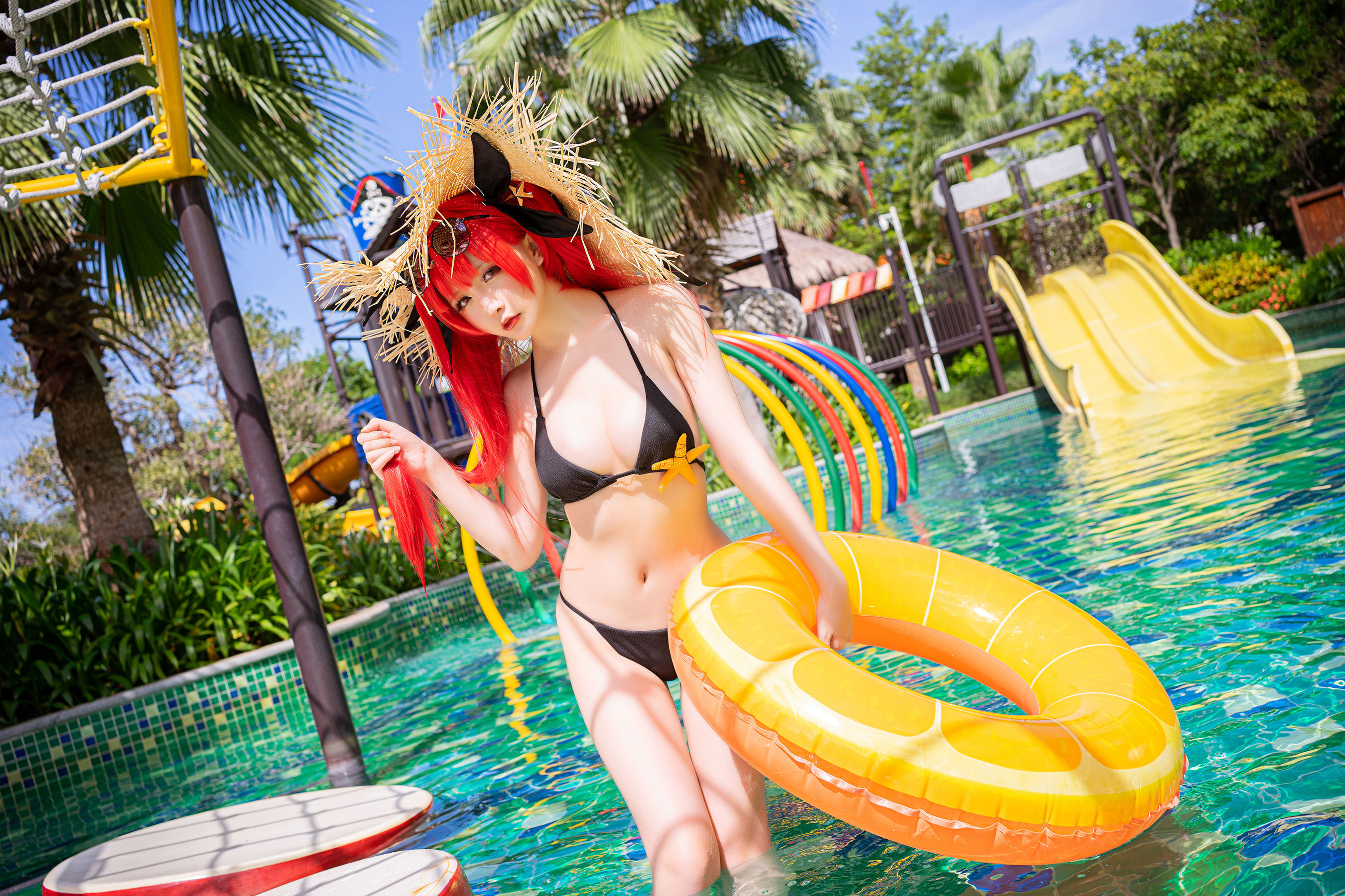 COS Welfare] Coser Miss Sister Xing Zhi Chi Chi - Ming Xia Honolulu