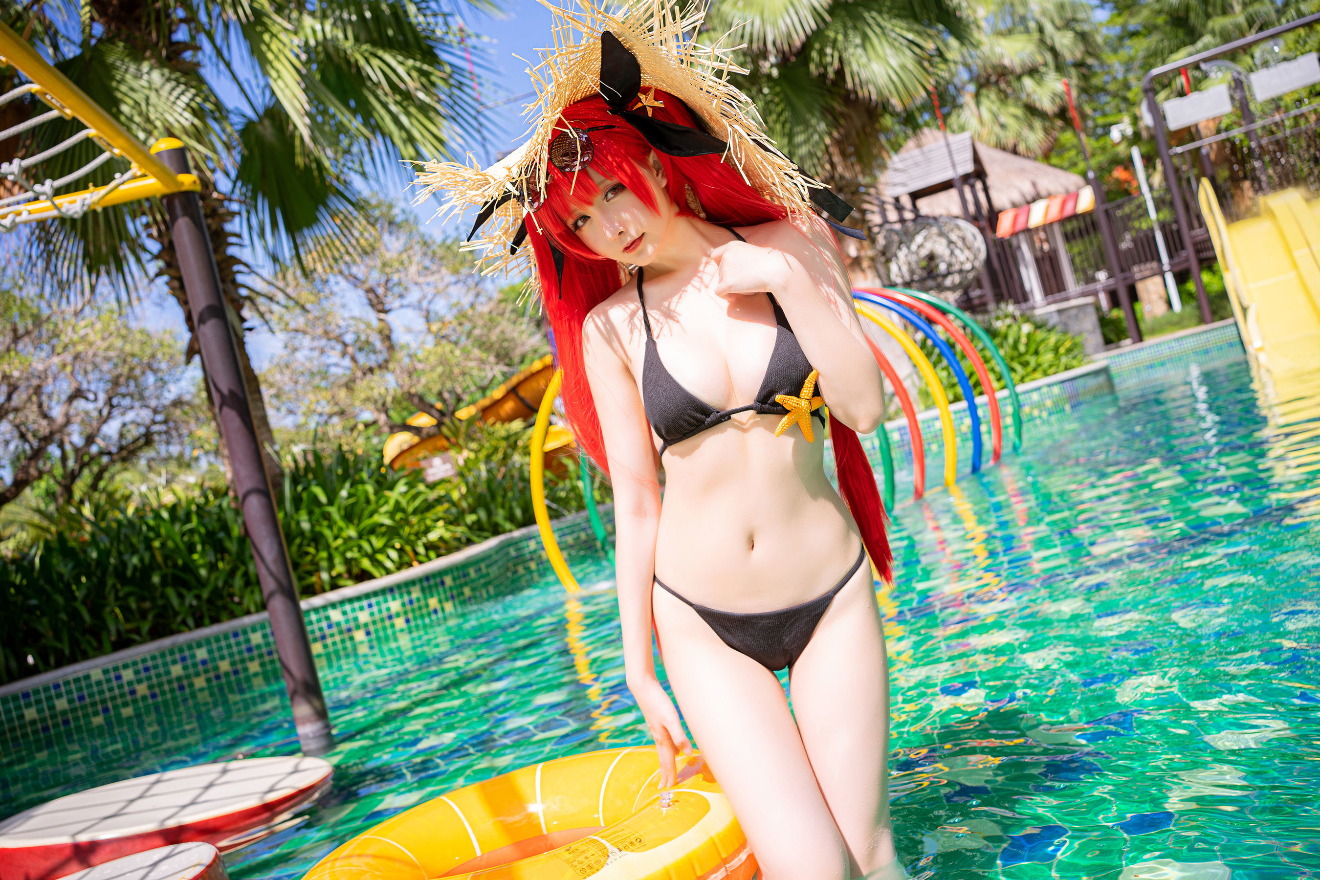 COS Welfare] Coser Miss Sister Xing Zhi Chi Chi - Ming Xia Honolulu