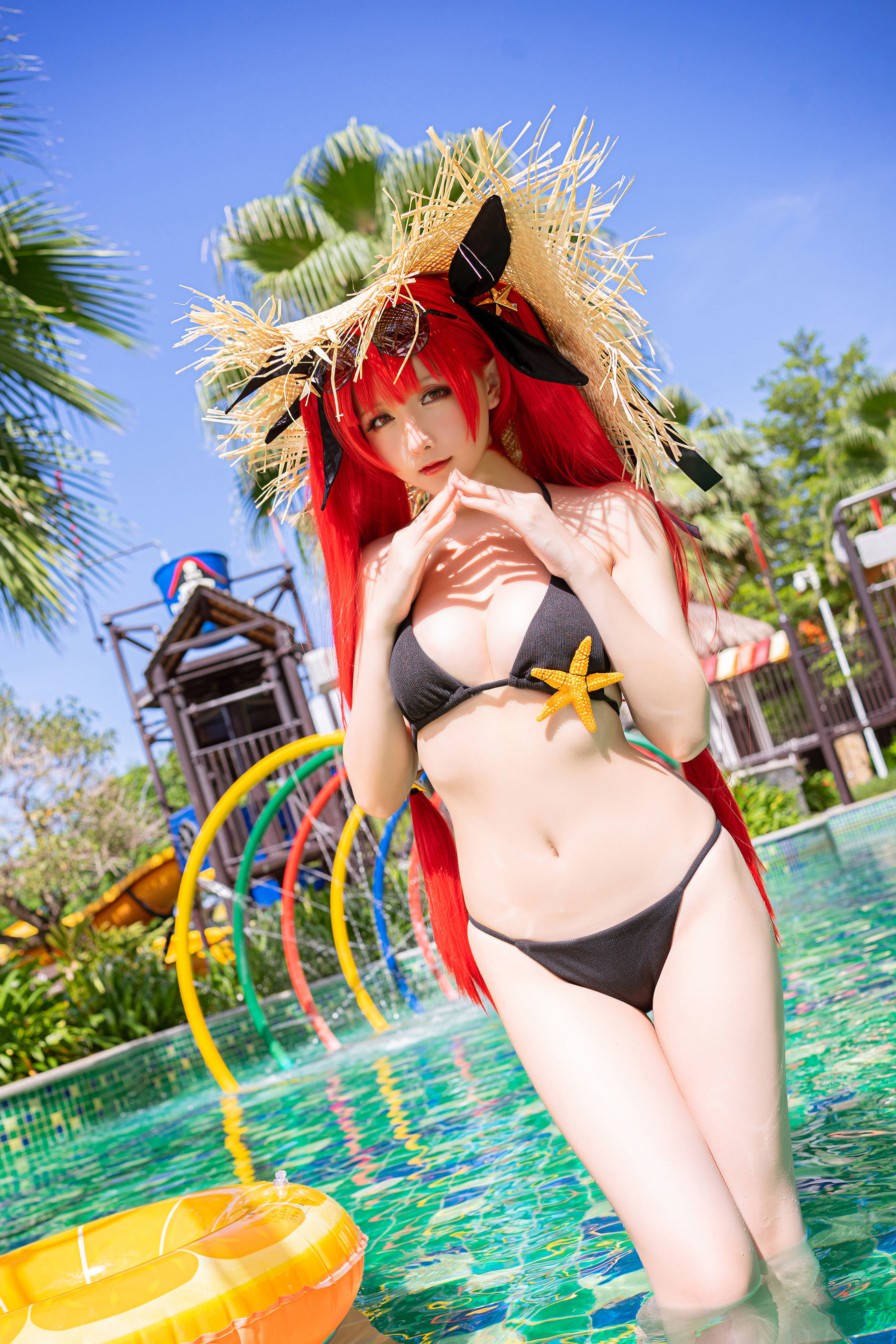 COS Welfare] Coser Miss Sister Xing Zhi Chi Chi - Ming Xia Honolulu