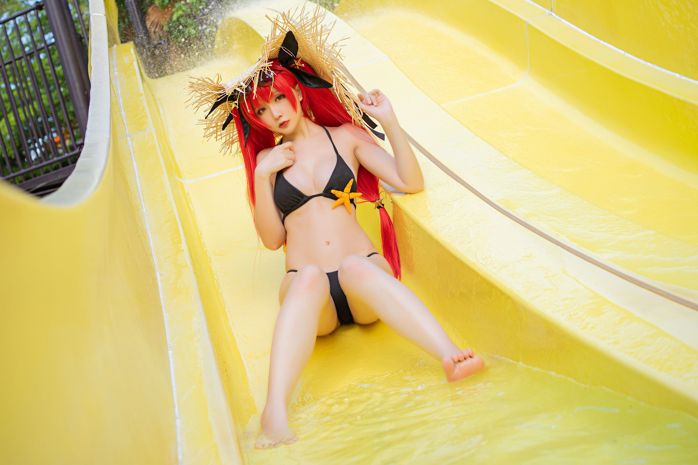 COS Welfare] Coser Miss Sister Xing Zhi Chi Chi - Ming Xia Honolulu