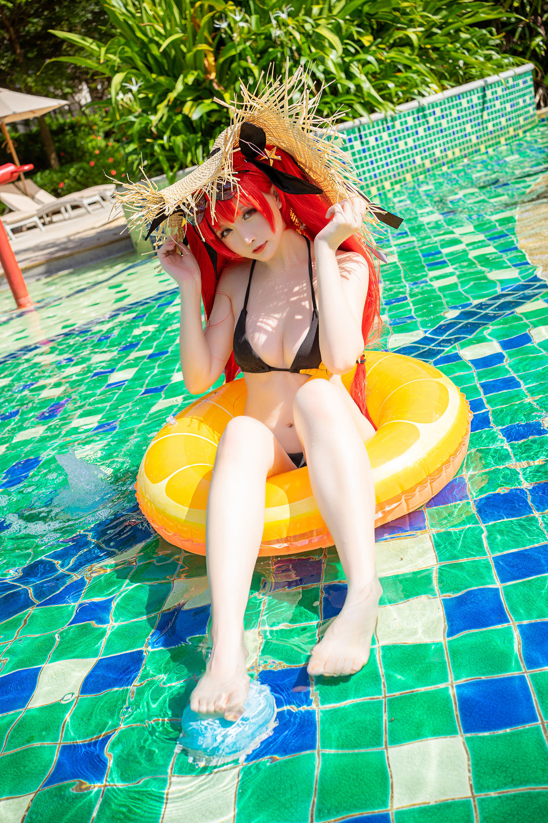 COS Welfare] Coser Miss Sister Xing Zhi Chi Chi - Ming Xia Honolulu