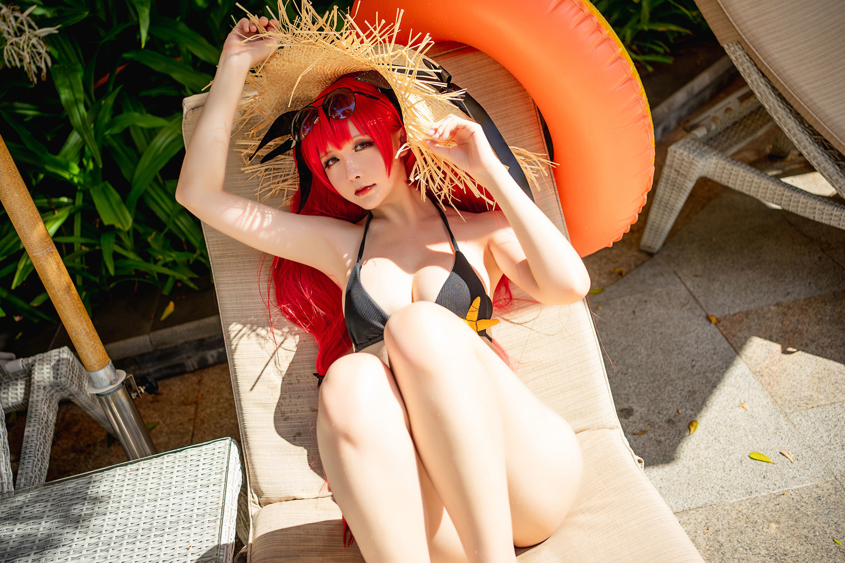 COS Welfare] Coser Miss Sister Xing Zhi Chi Chi - Ming Xia Honolulu